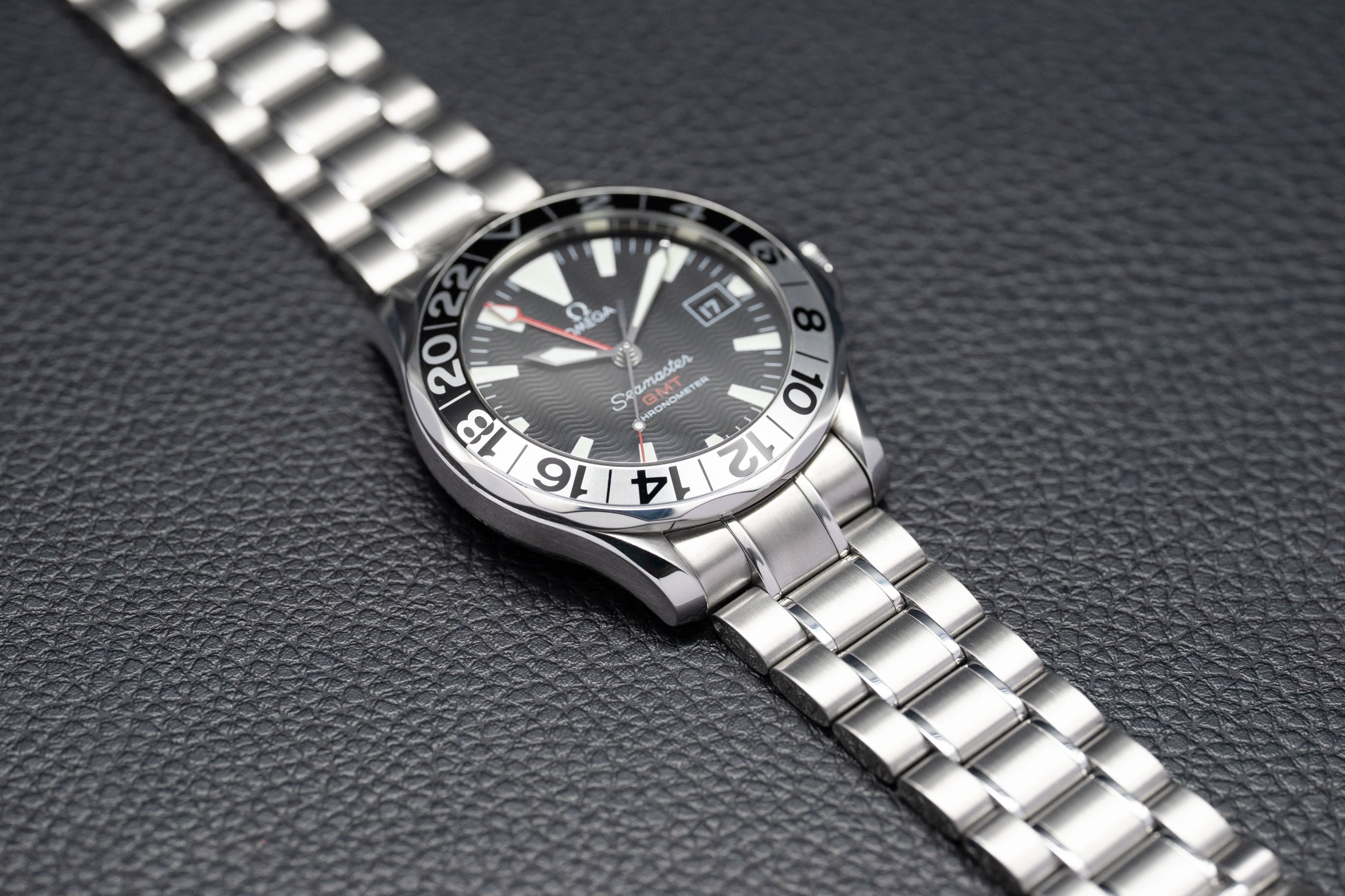 Omega Seamaster GMT 2234.50 Black Dial 2006