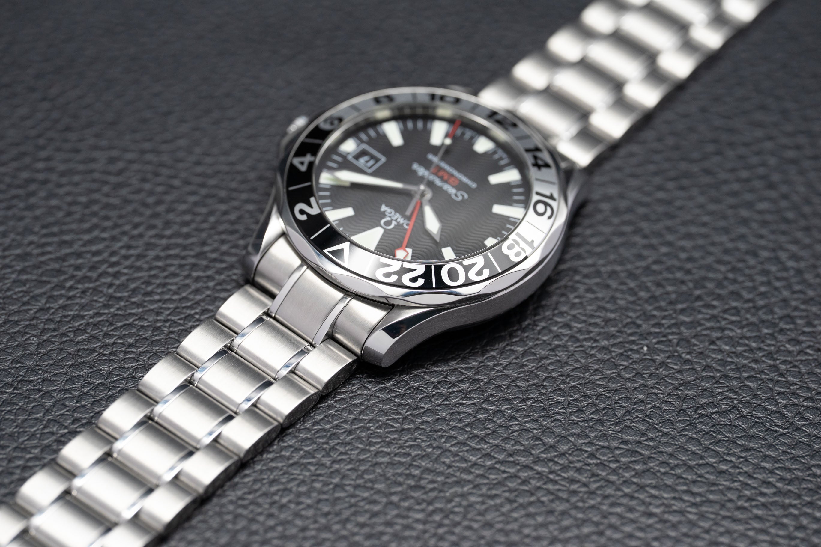 Omega Seamaster GMT 2234.50 Black Dial 2006