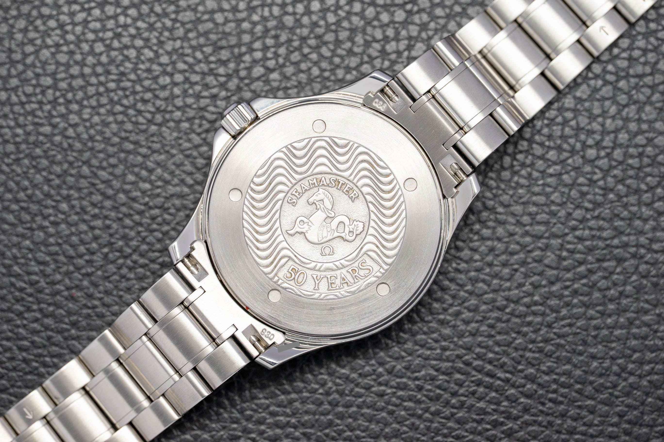 Omega Seamaster GMT 2234.50 Black Dial 2006