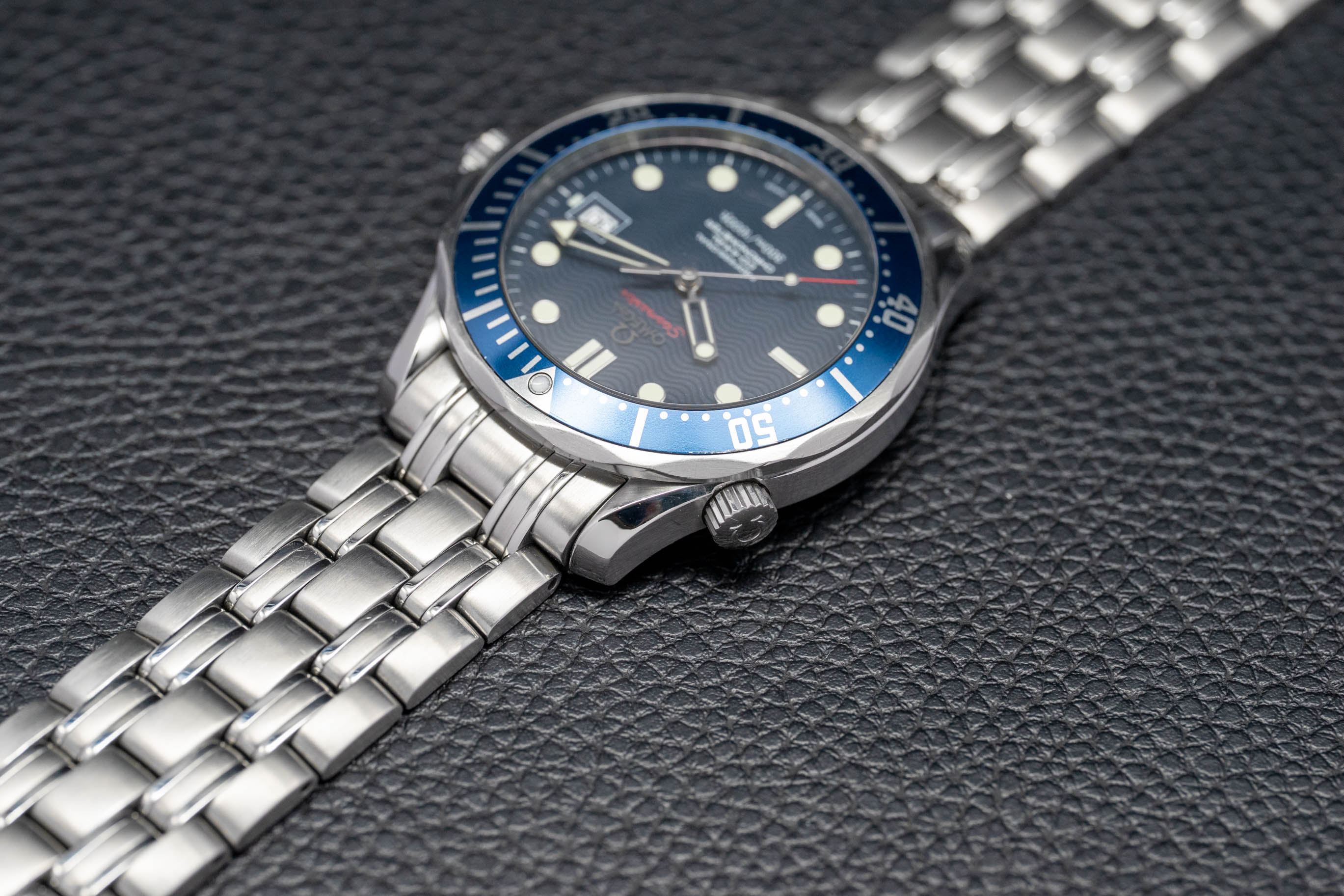 Omega Seamaster Diver 300 2220.80 Set completo 2011, scatola e documenti
