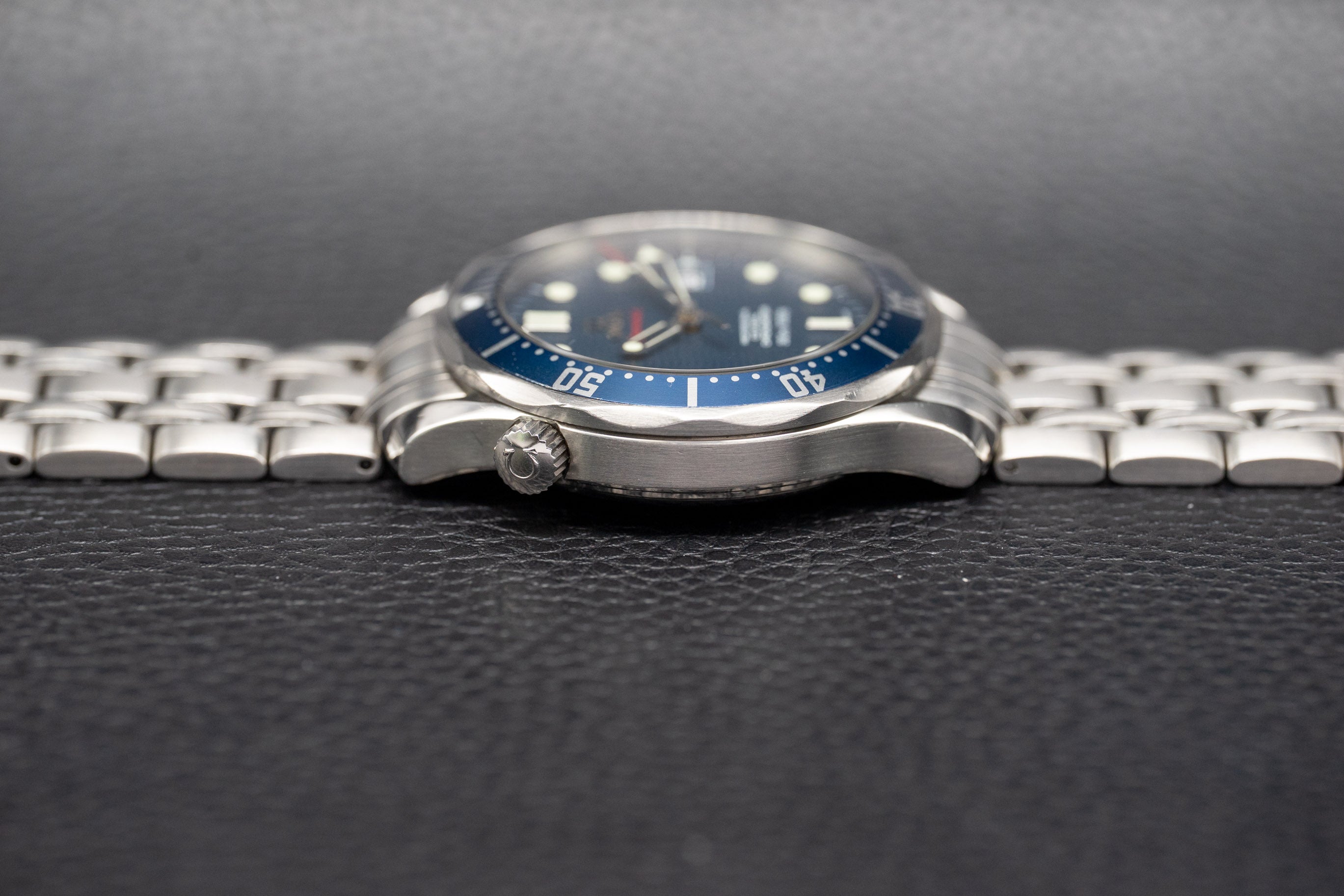 Omega Seamaster Diver 300 2220.80 Set completo 2011, scatola e documenti