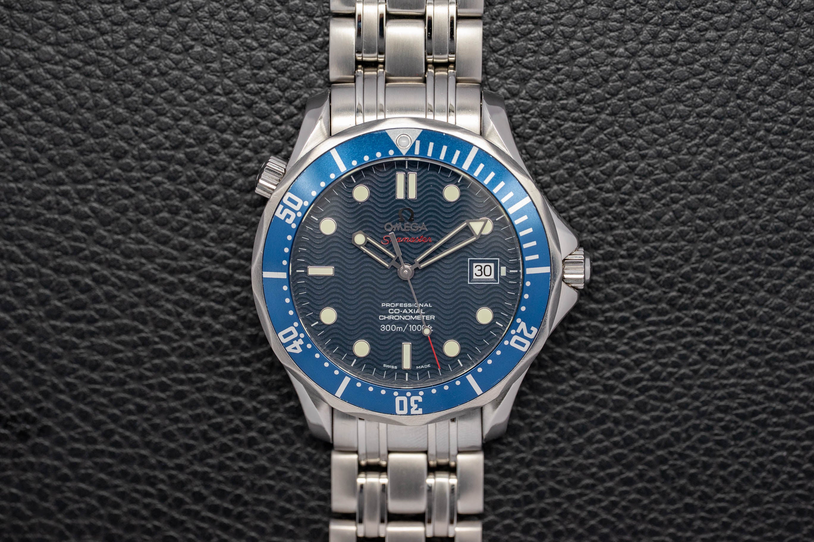 Omega Seamaster Diver 300 2220.80 Set completo 2011, scatola e documenti