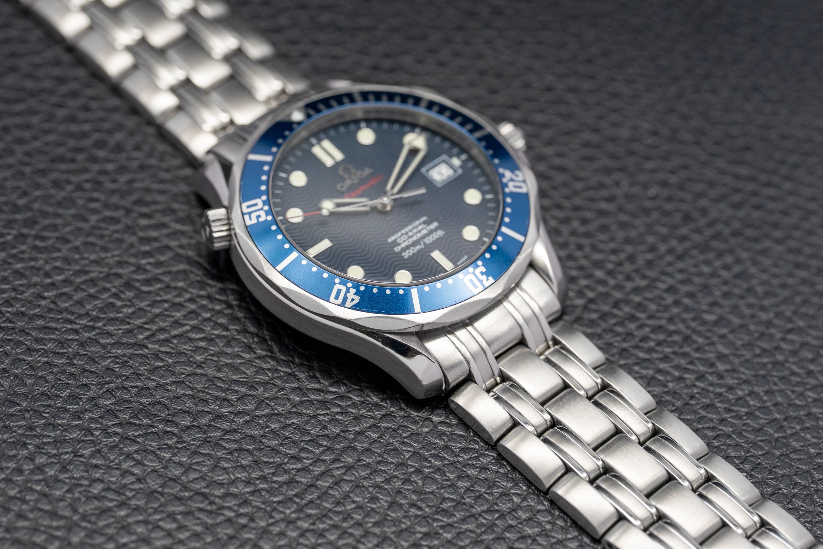 Omega Seamaster Diver 300 2220.80 Set completo 2011, scatola e documenti