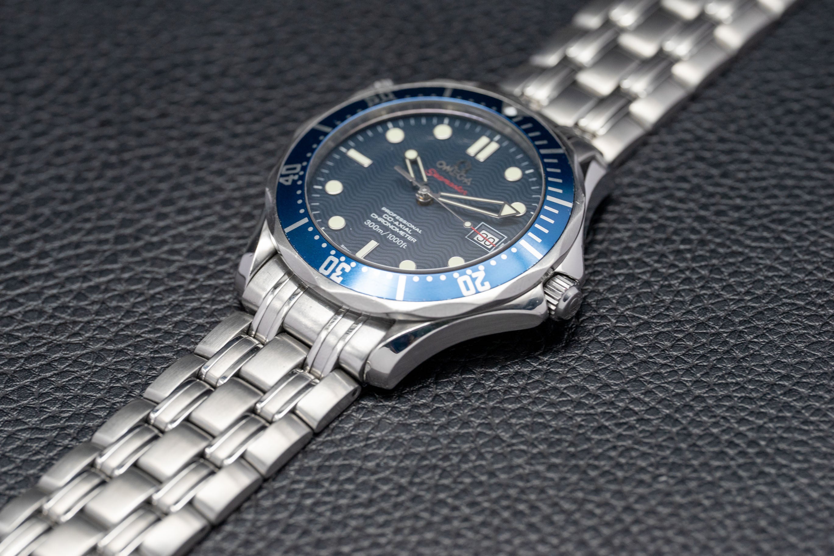 Omega Seamaster Diver 300 2220.80 Set completo 2011, scatola e documenti
