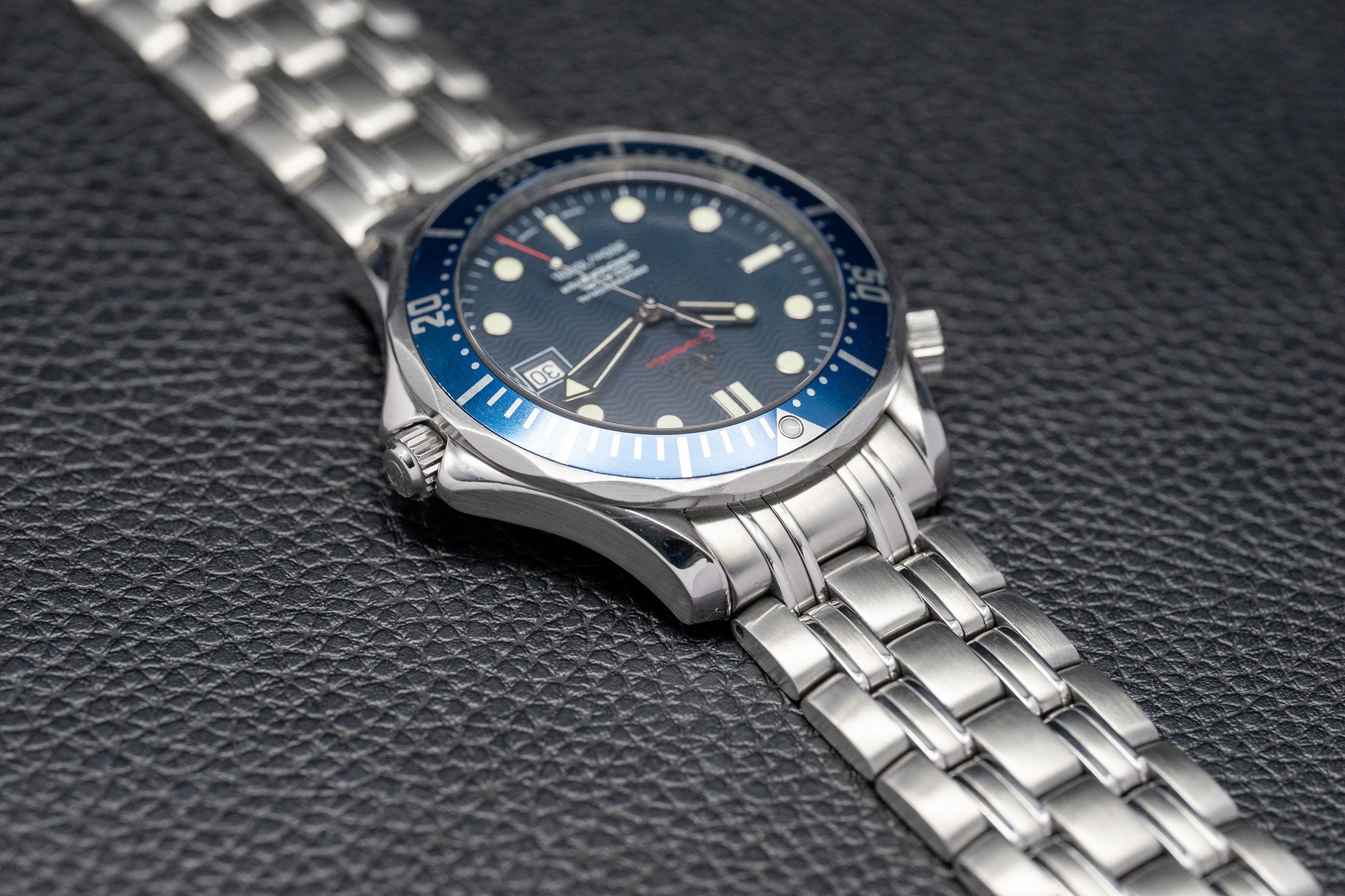 Omega Seamaster Diver 300 2220.80 Set completo 2011, scatola e documenti