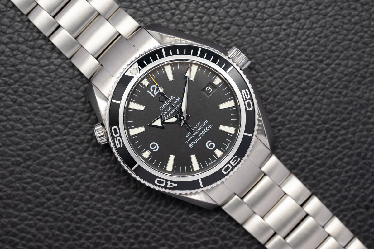 Omega Seamaster Planet Ocean 2201.50 Fullset 2008 Box+Papers