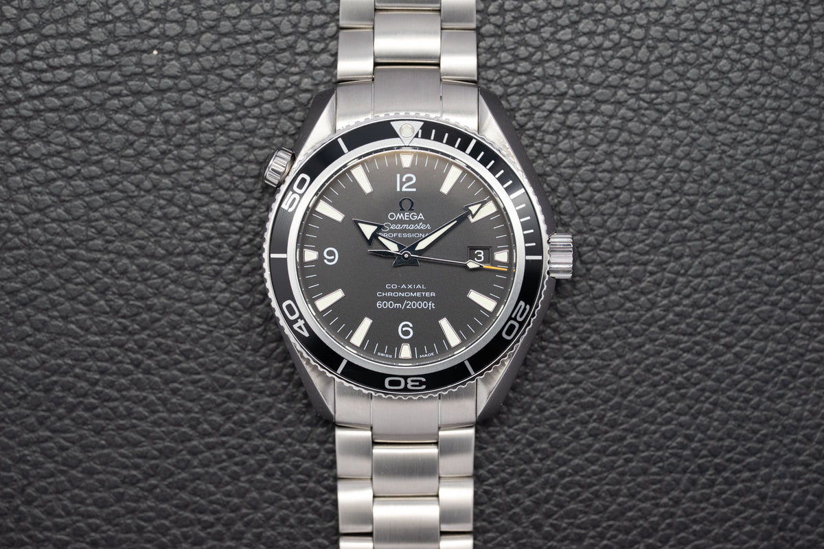 Omega Seamaster Planet Ocean 2201.50 Fullset 2008 Box+Papers