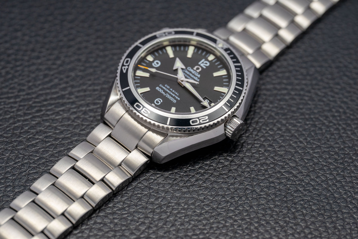 Omega Seamaster Planet Ocean 2201.50 Fullset 2008 Box+Papers