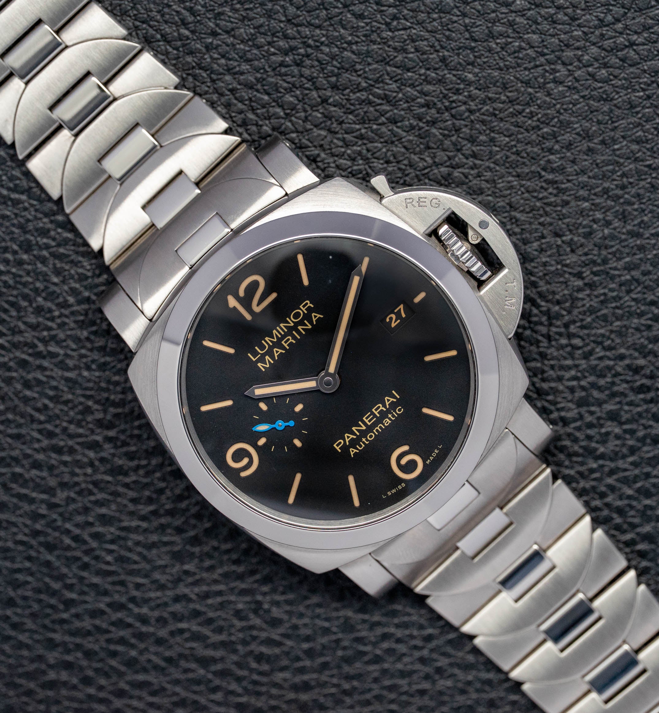 Panerai Luminor Marina 1950 PAM00723 Complete Set 2019 Box + Papers