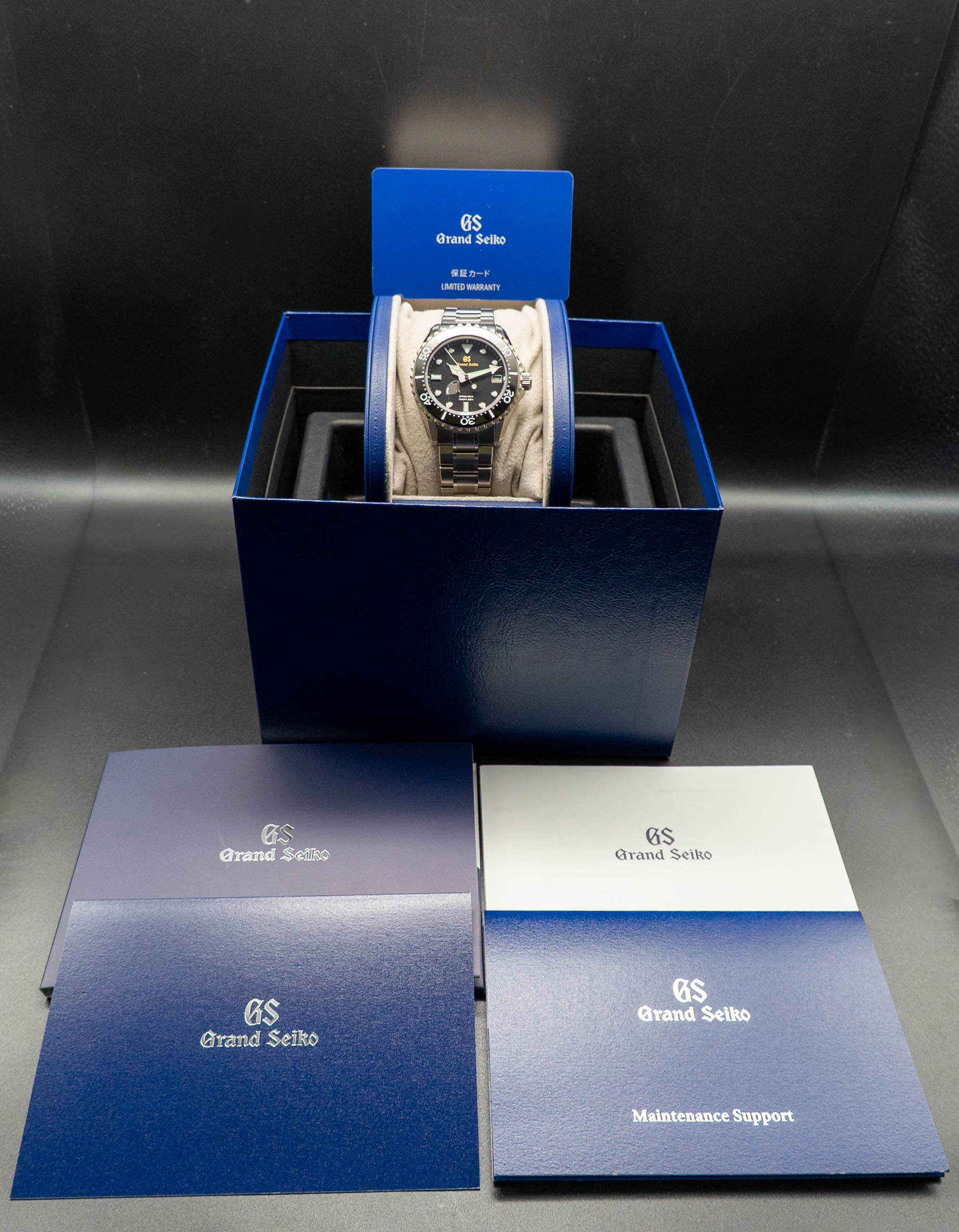 Grand Seiko Spring Drive SBGA463/9R65-0EE0 Complete Set 2025 Box + Papers