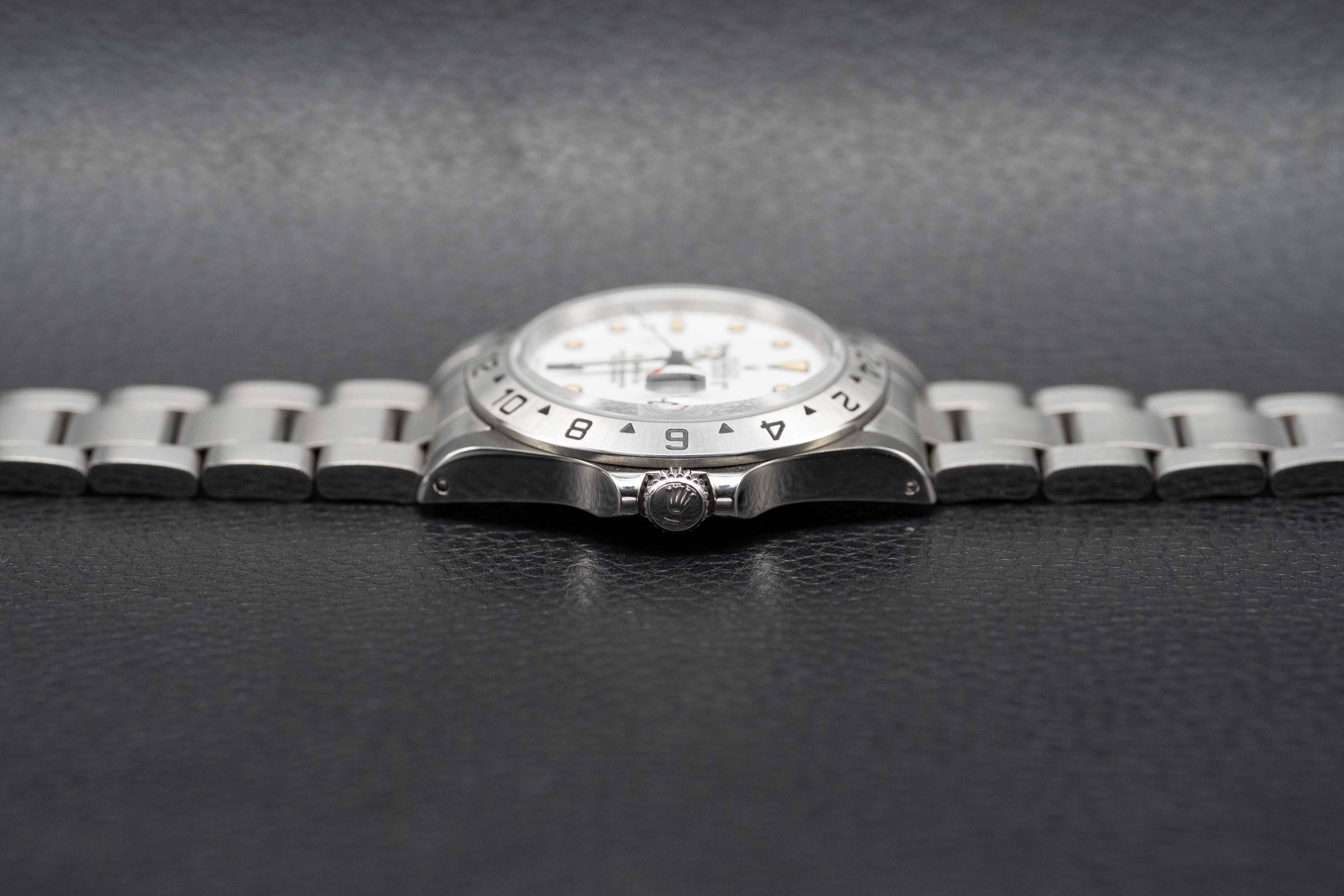 Rolex Explorer 2 Polar 16570, Signed by Tiffany & Co., 1991