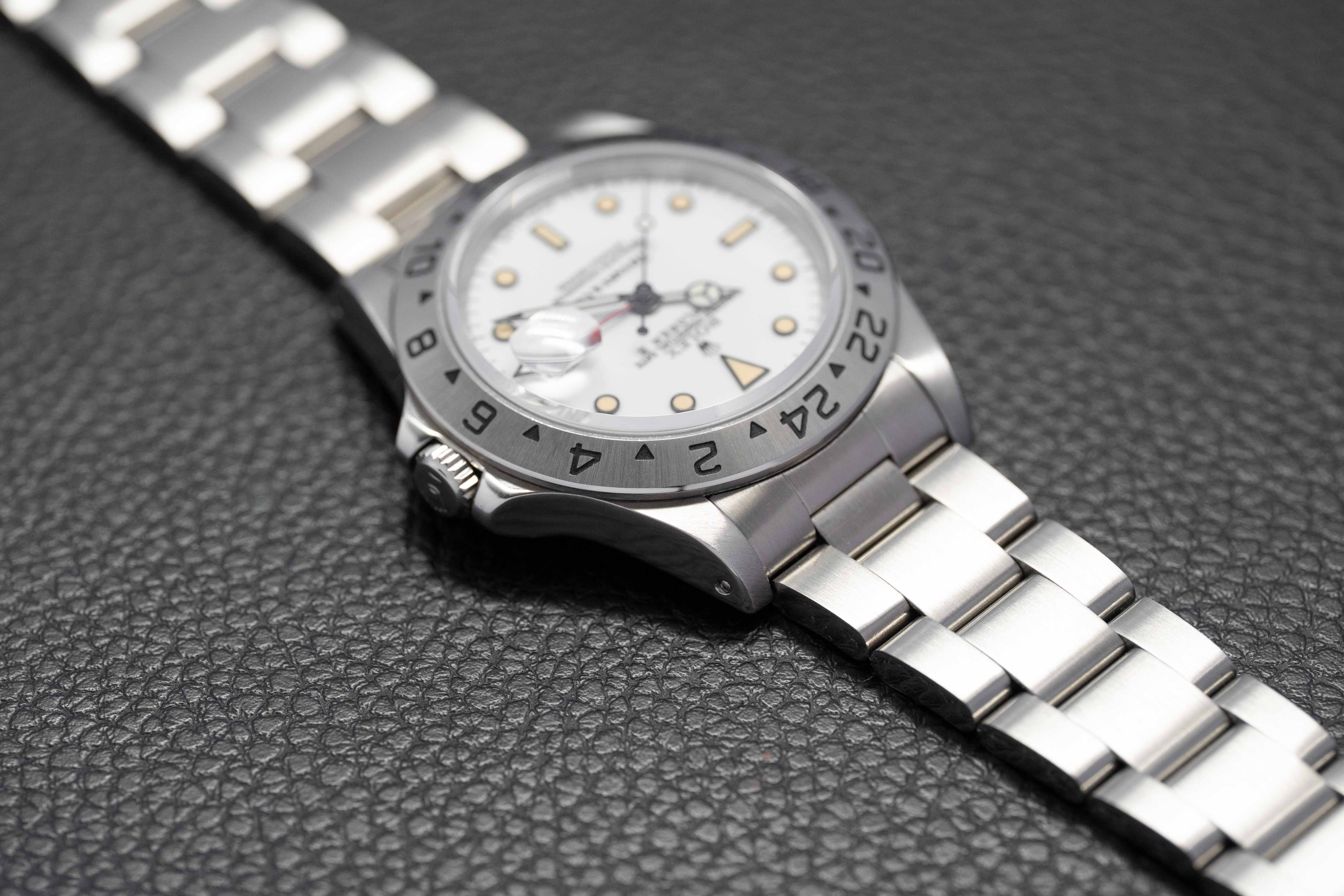 Rolex Explorer 2 Polar 16570, Signed by Tiffany & Co., 1991