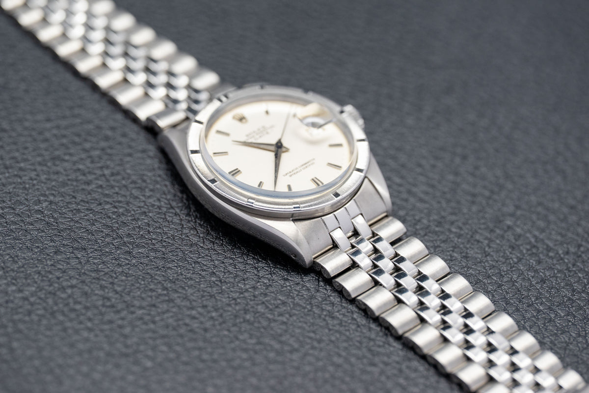 Rolex Date 1501 Silver Dial 1978