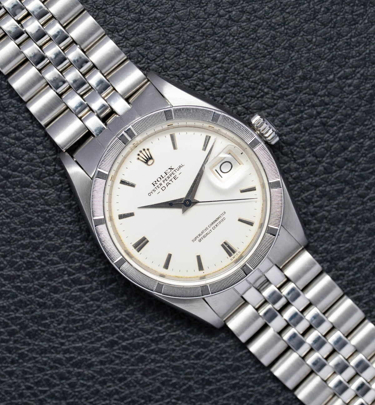 Rolex Date 1501 Silver Dial 1978