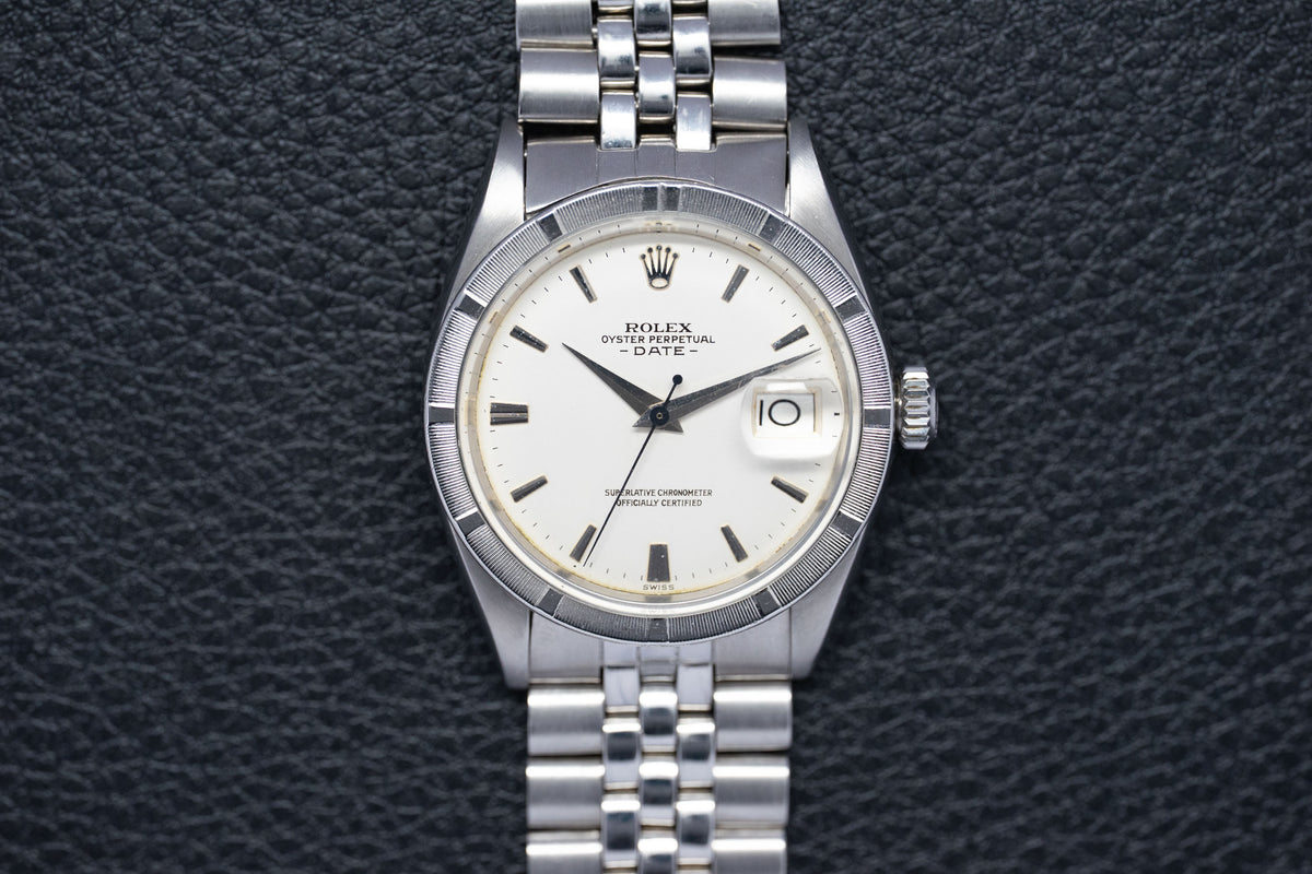 Rolex Date 1501 Silver Dial 1978
