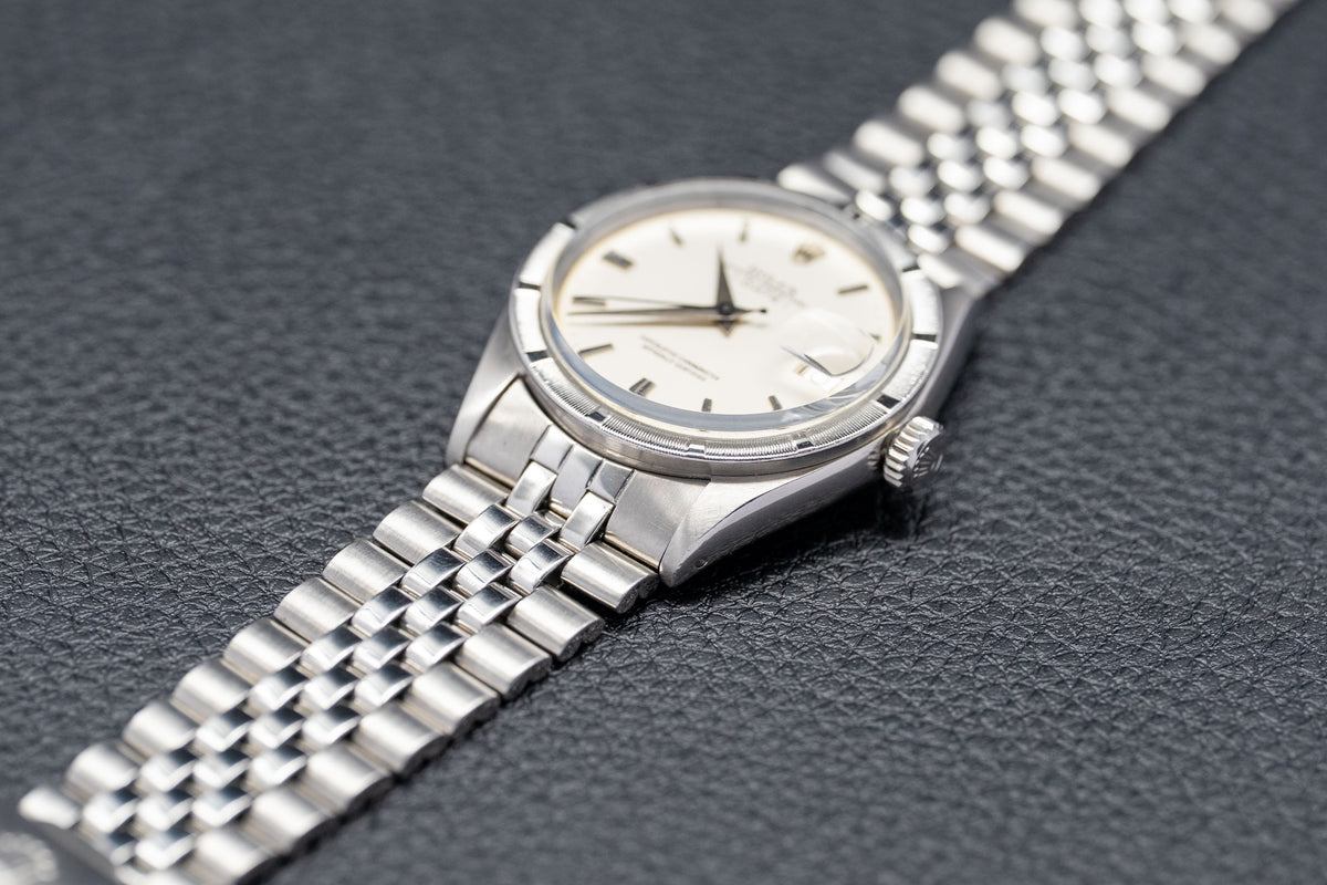 Rolex Date 1501 Silver Dial 1978