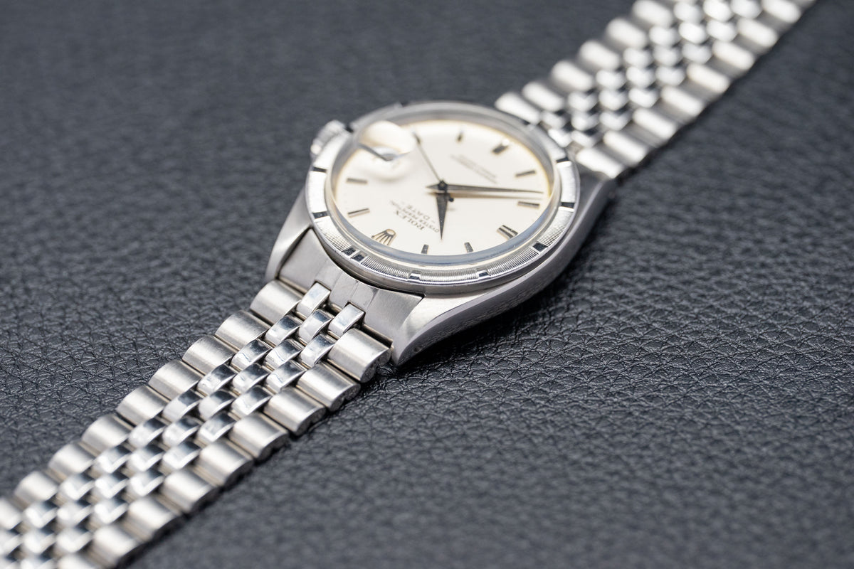 Rolex Date 1501 Silver Dial 1978