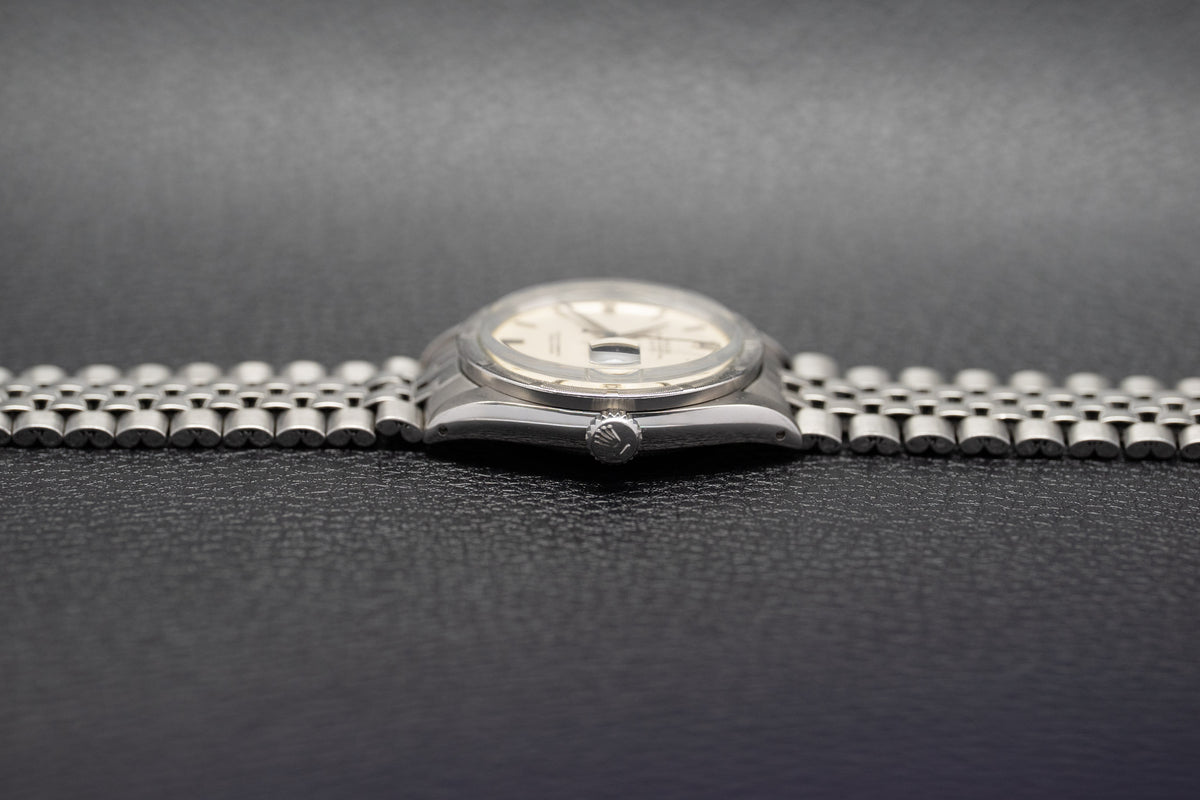Rolex Date 1501 Silver Dial 1978