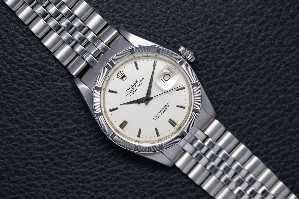 Rolex Date 1501 Silver Dial 1978