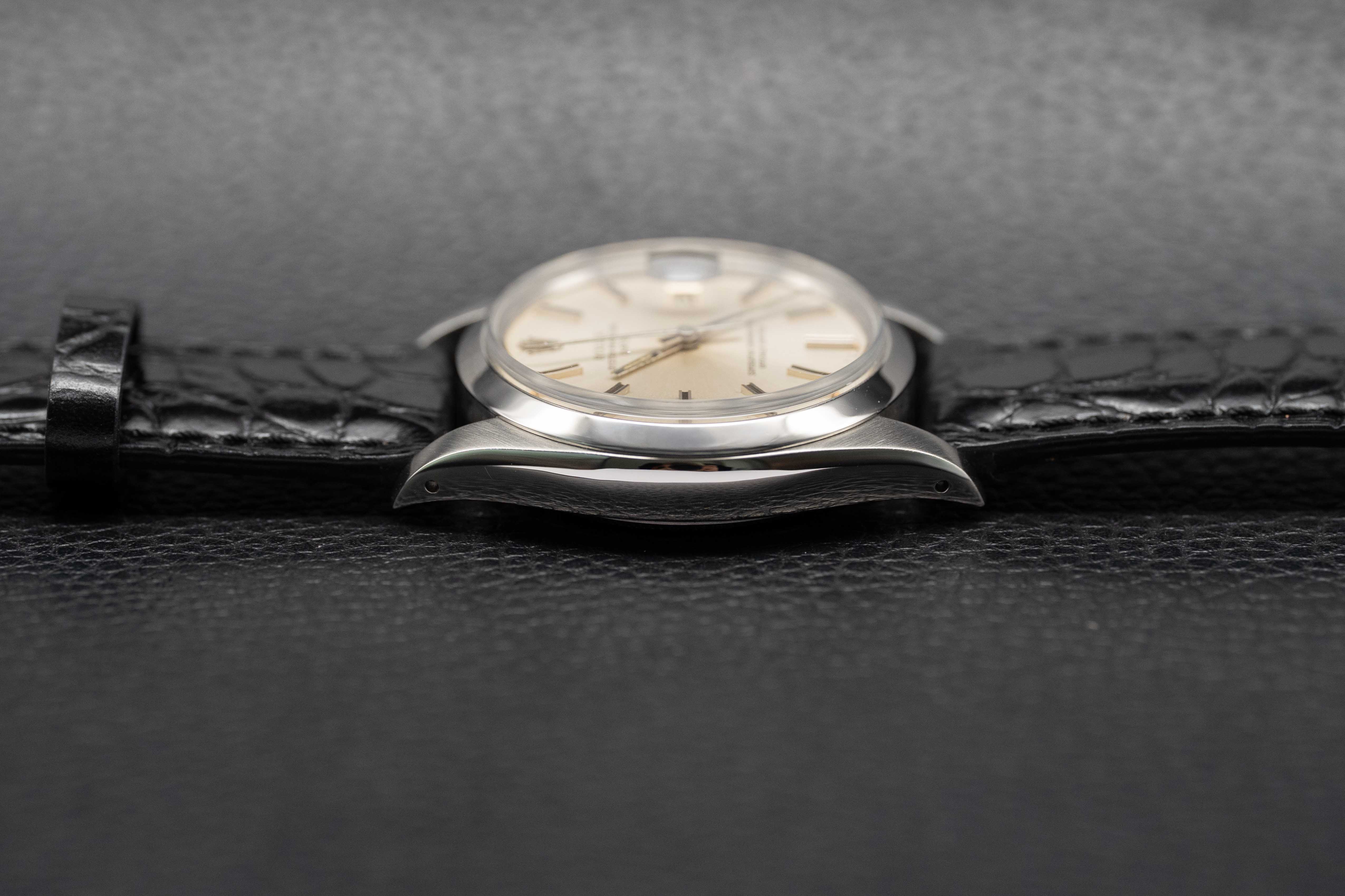 Rolex Date 1500 Silver Dial 1978