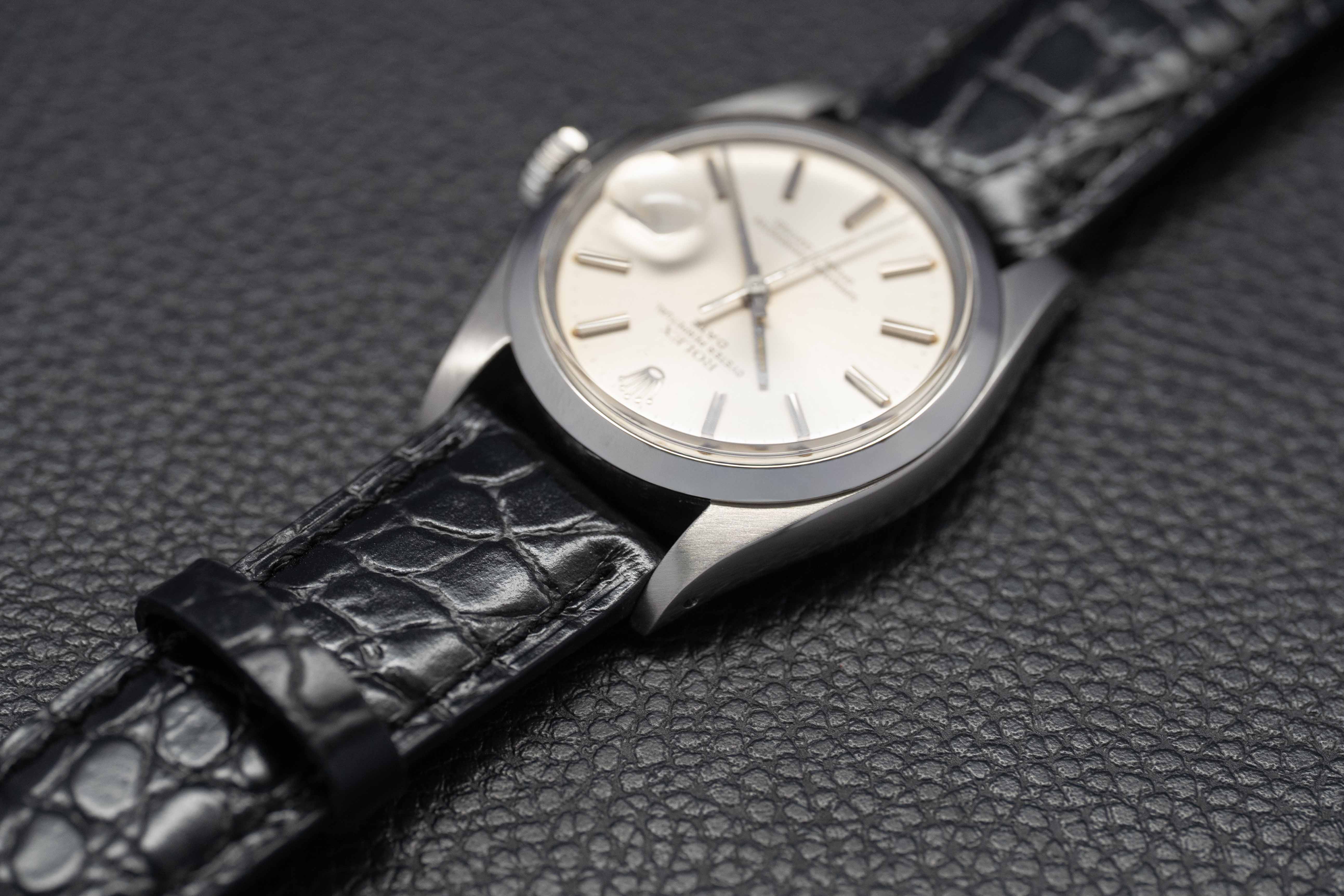 Rolex Date 1500 Silver Dial 1978