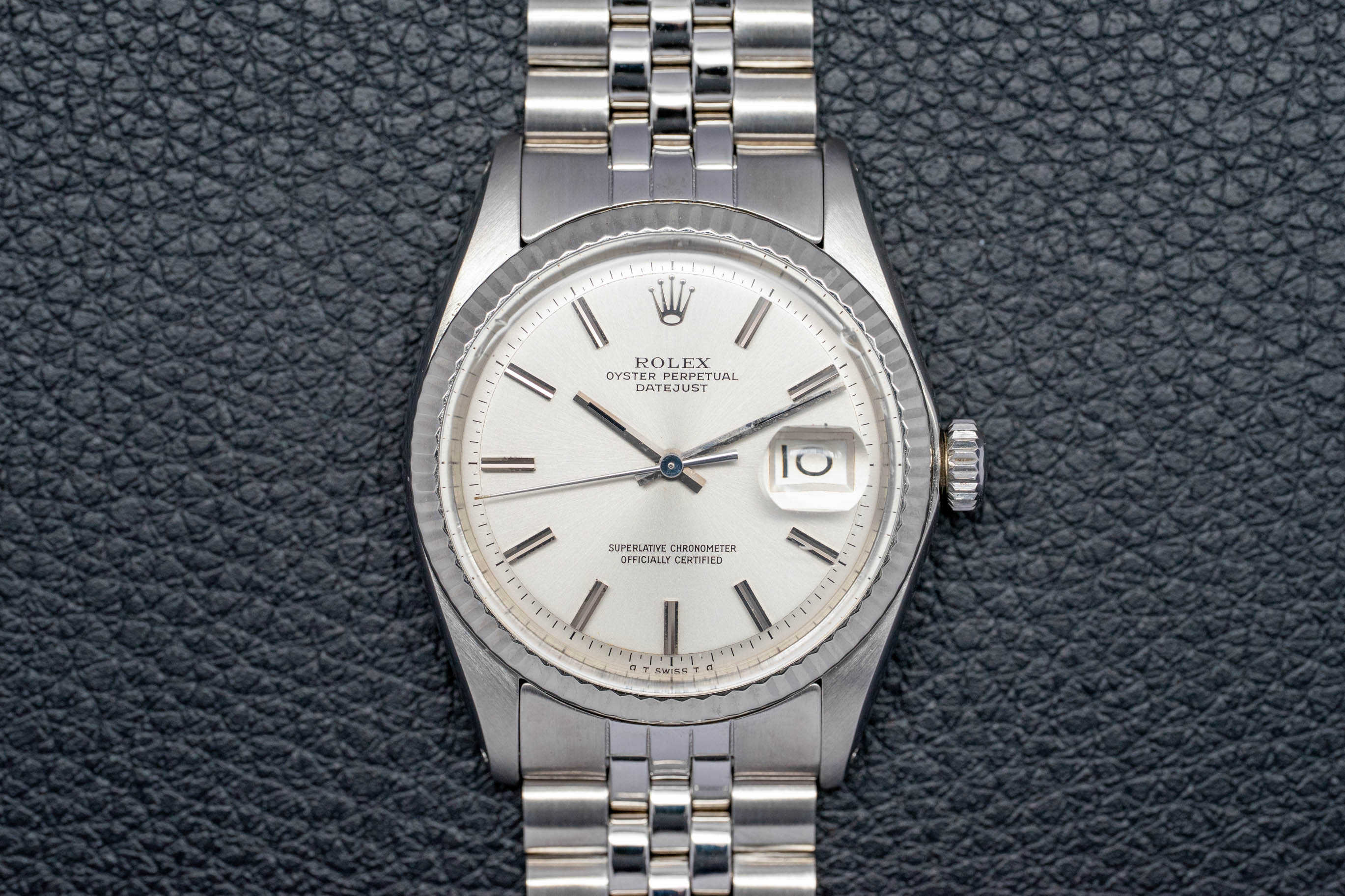 Rolex Datejust 1601 with Silver Dial, 1972