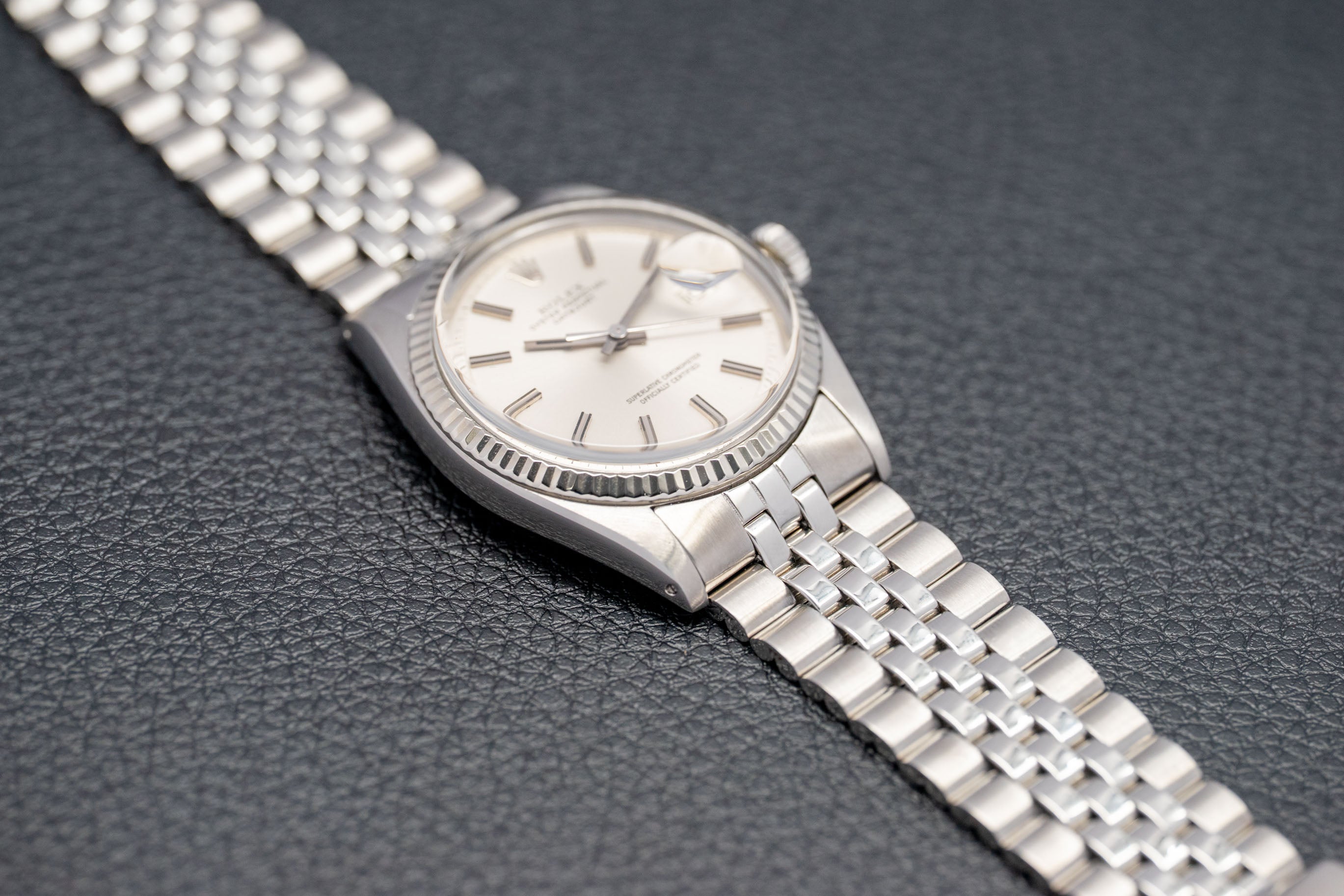 Rolex Datejust 1601 with Silver Dial, 1972