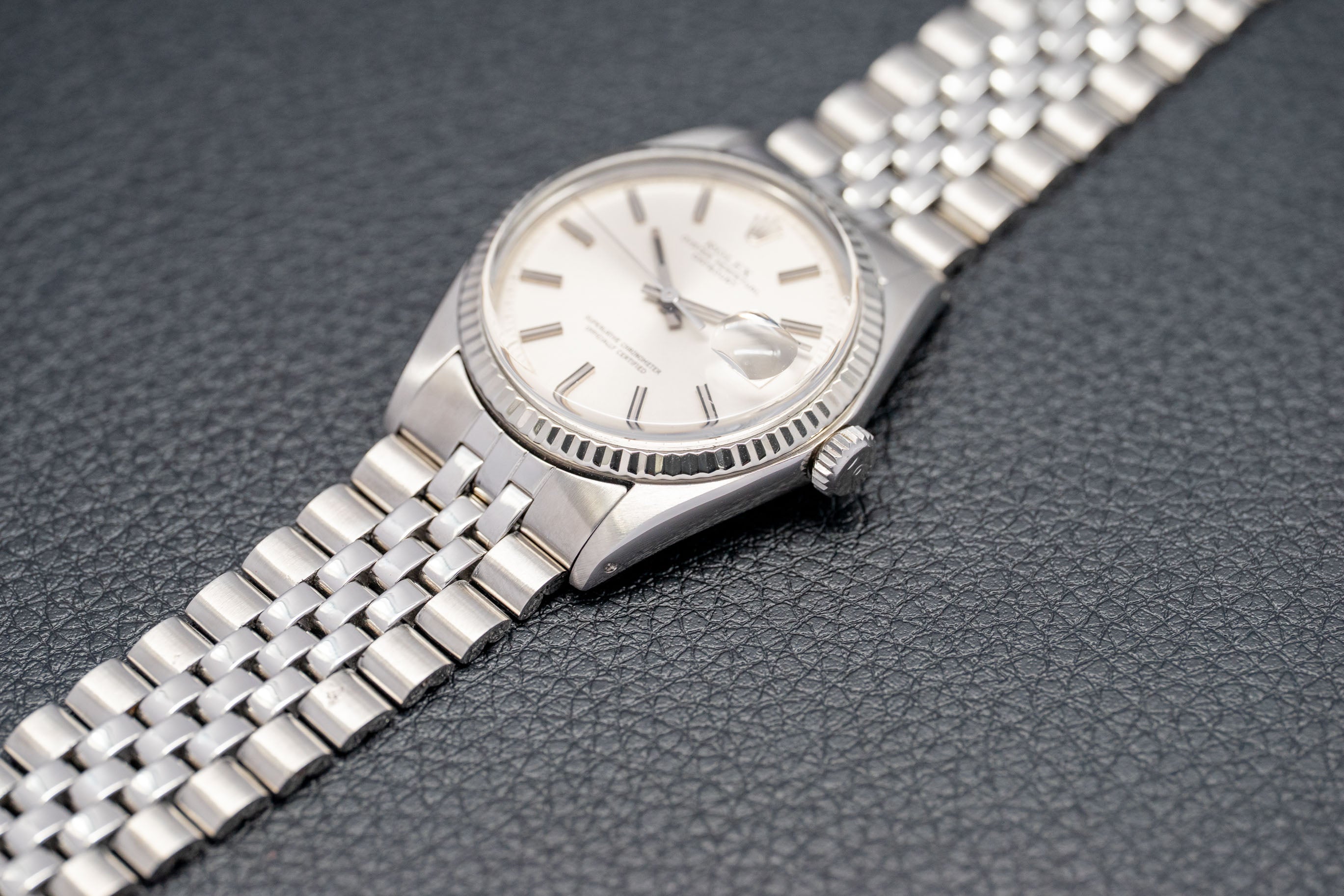 Rolex Datejust 1601 with Silver Dial, 1972