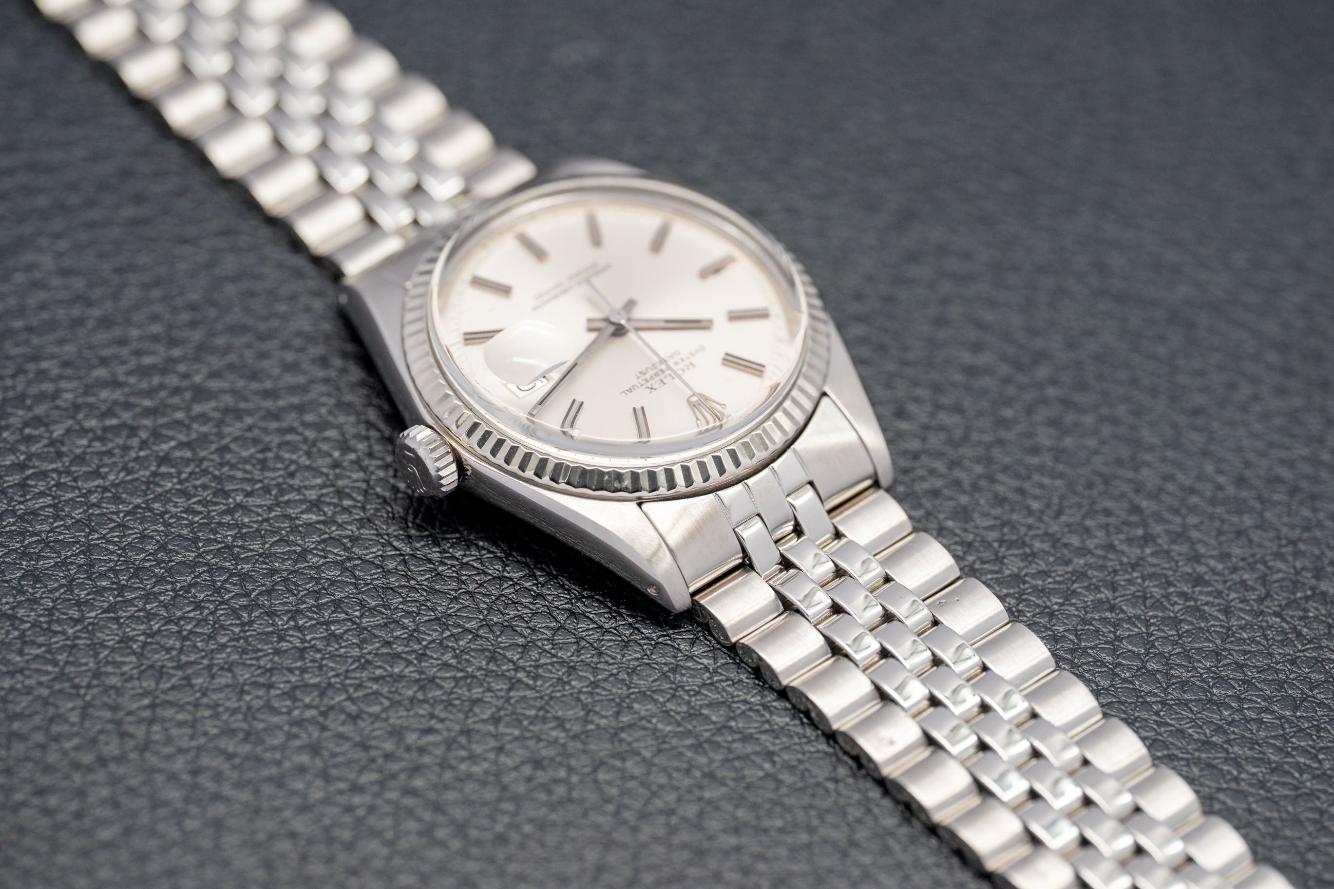Rolex Datejust 1601 with Silver Dial, 1972
