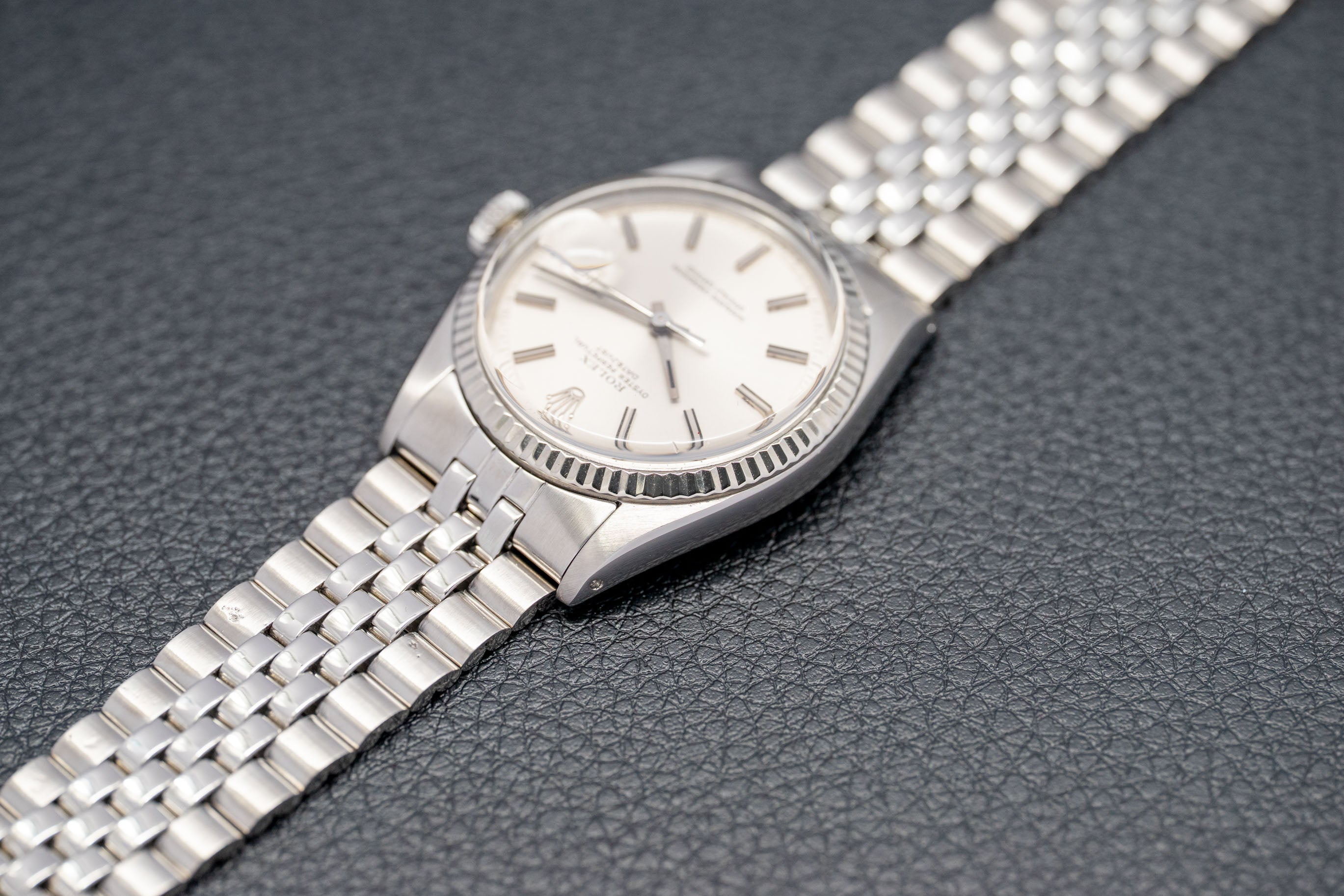 Rolex Datejust 1601 with Silver Dial, 1972