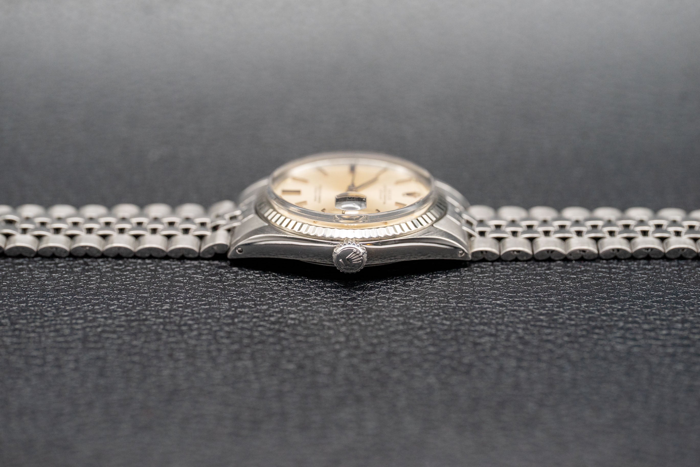 Rolex Datejust 1601 Silver Dial 1970