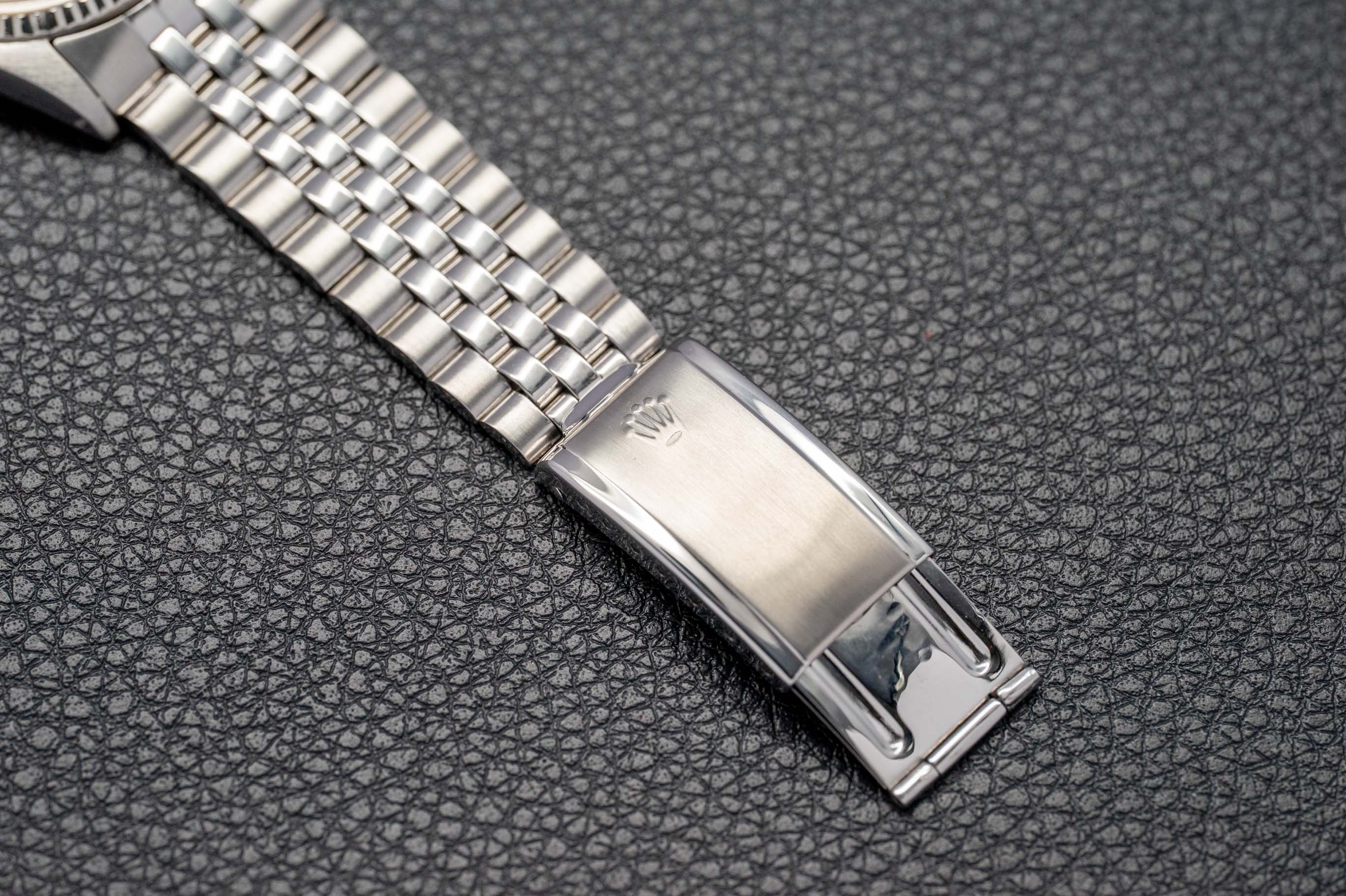Rolex Datejust 1601 Silver Dial 1970