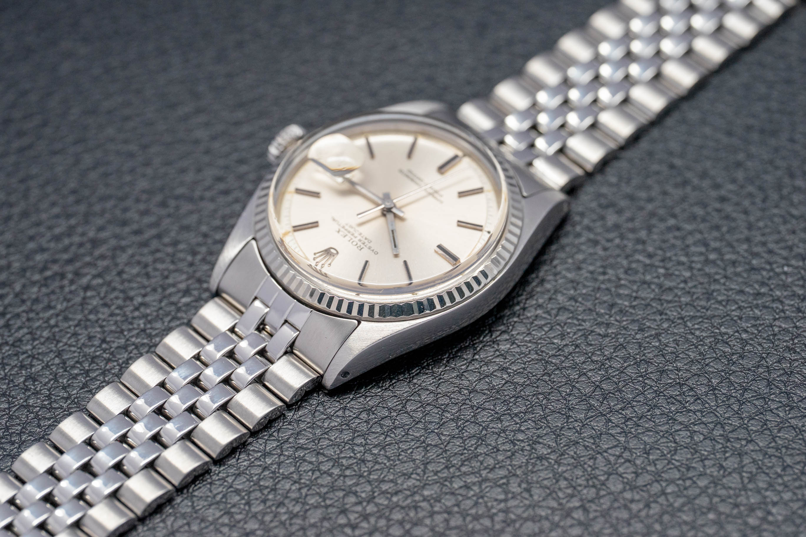 Rolex Datejust 1601 Silver Dial 1970
