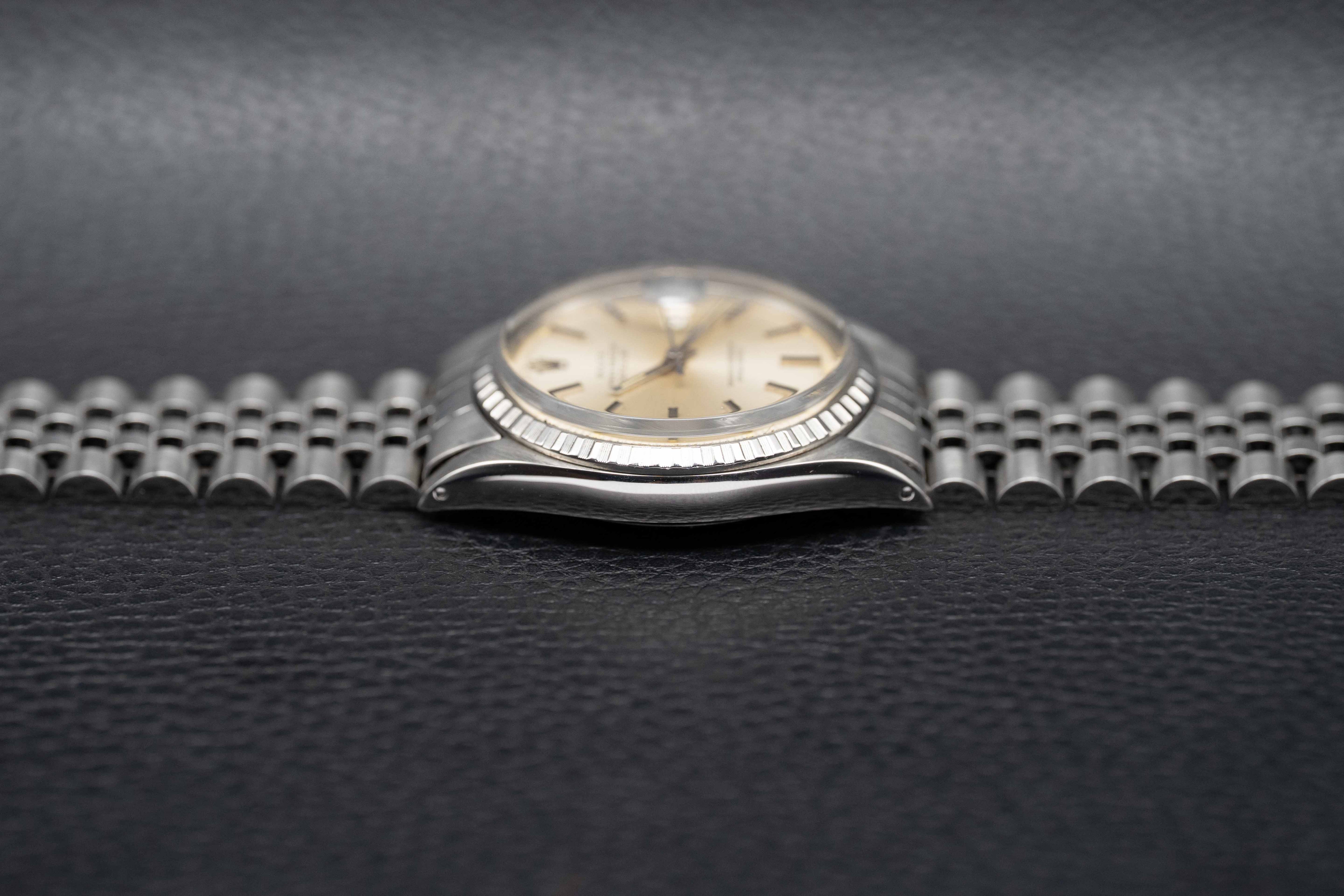 Rolex Datejust 1603 with Silver Dial, 1970