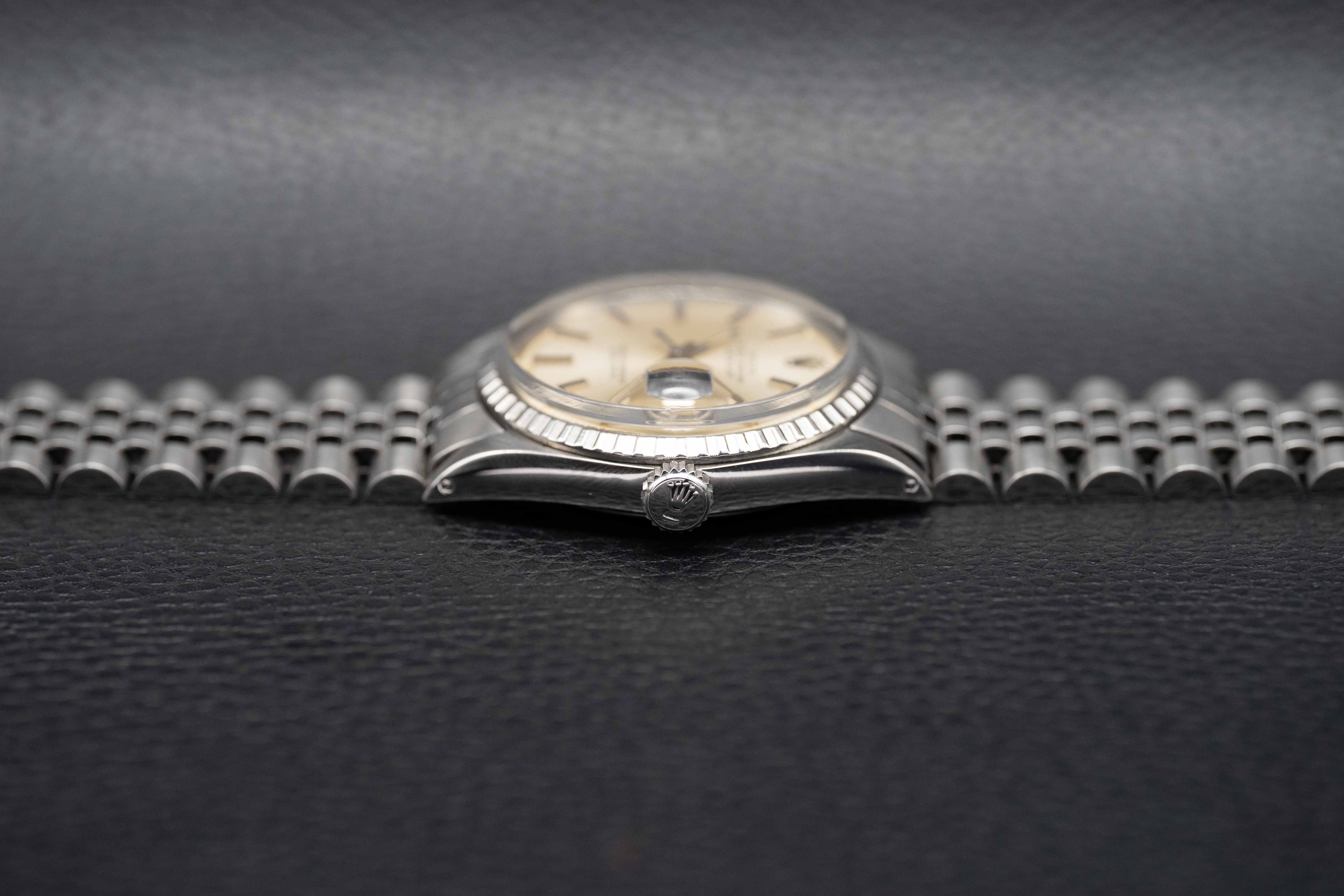 Rolex Datejust 1603 with Silver Dial, 1970