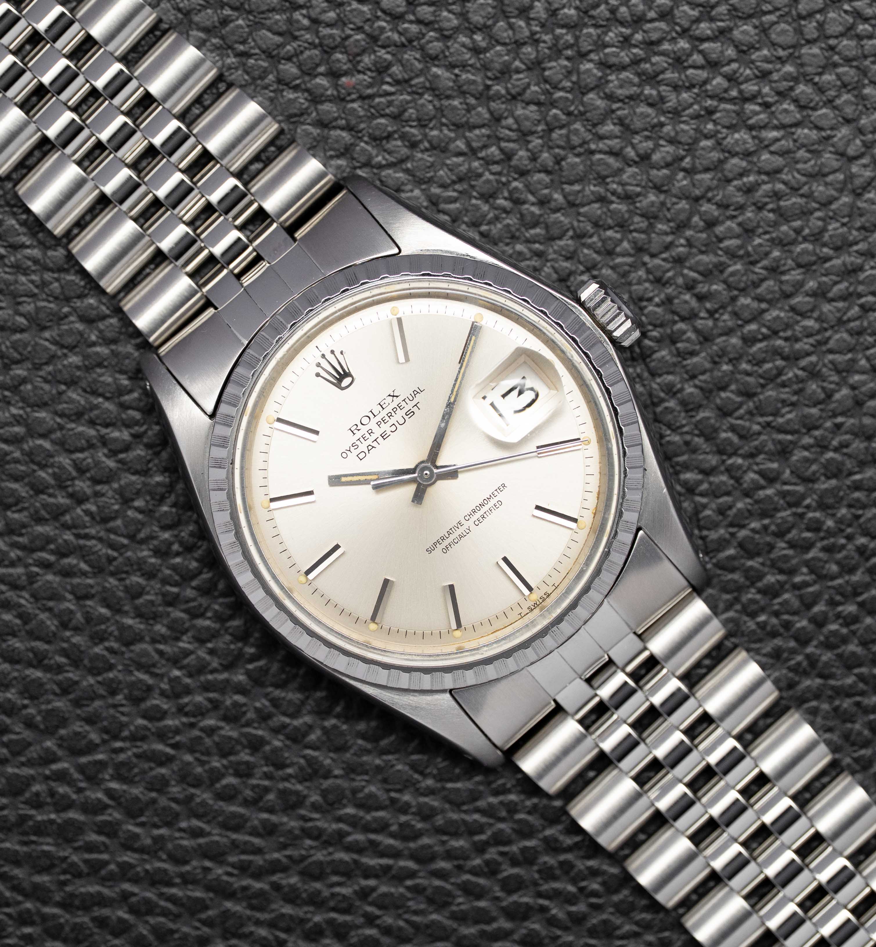 Rolex Datejust 1603 with Silver Dial, 1970
