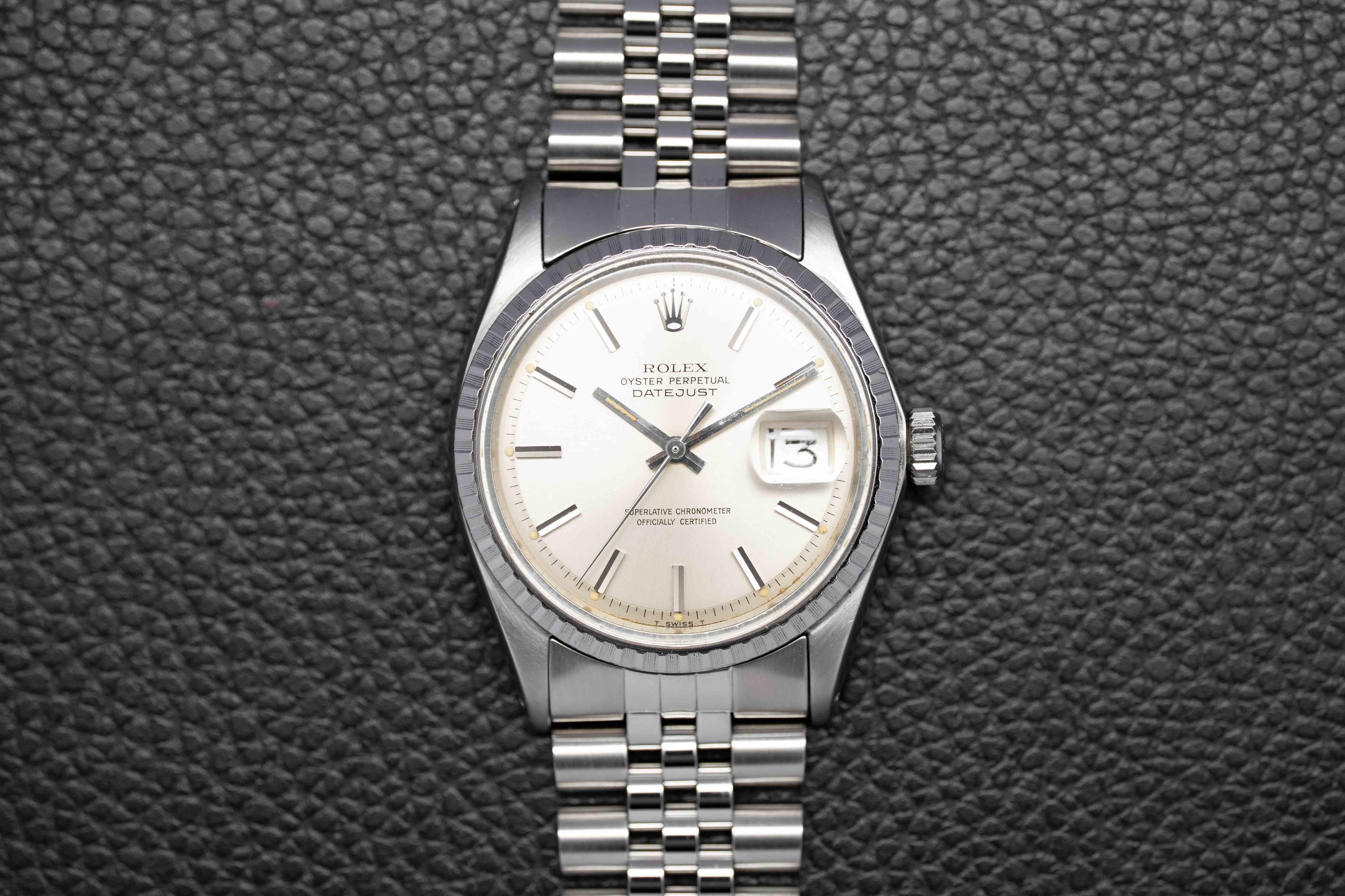 Rolex Datejust 1603 with Silver Dial, 1970
