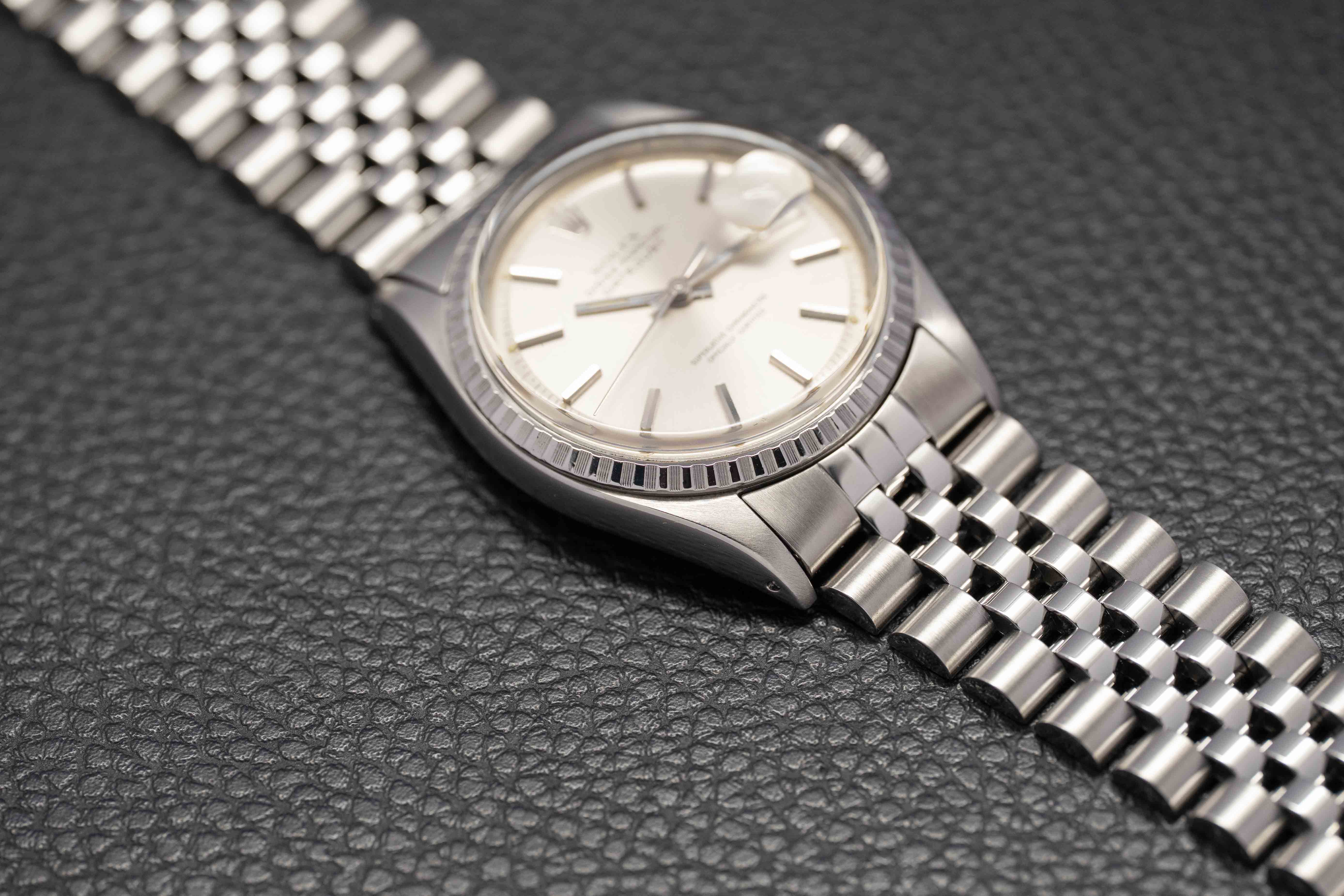 Rolex Datejust 1603 with Silver Dial, 1970