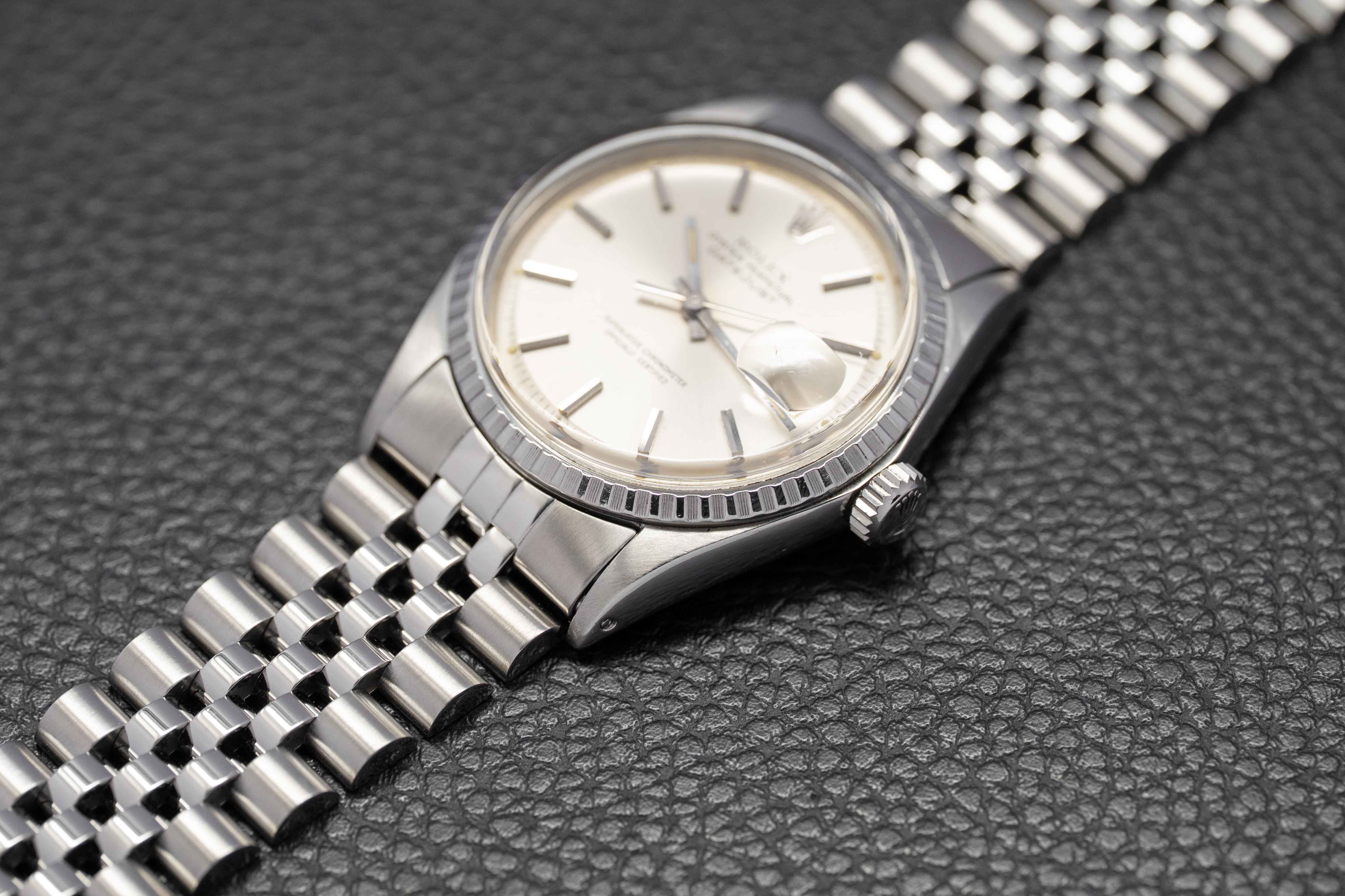 Rolex Datejust 1603 with Silver Dial, 1970