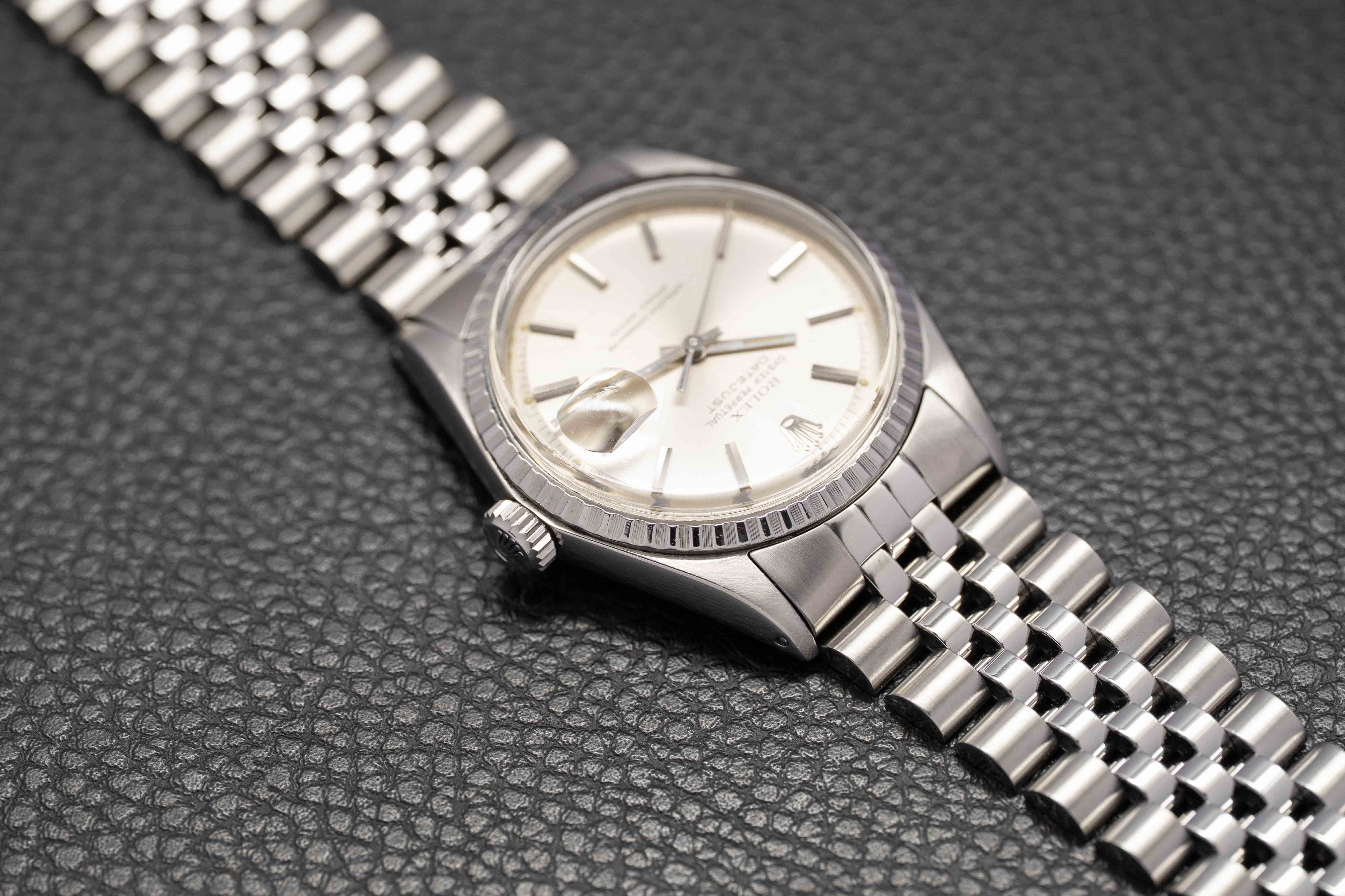 Rolex Datejust 1603 with Silver Dial, 1970