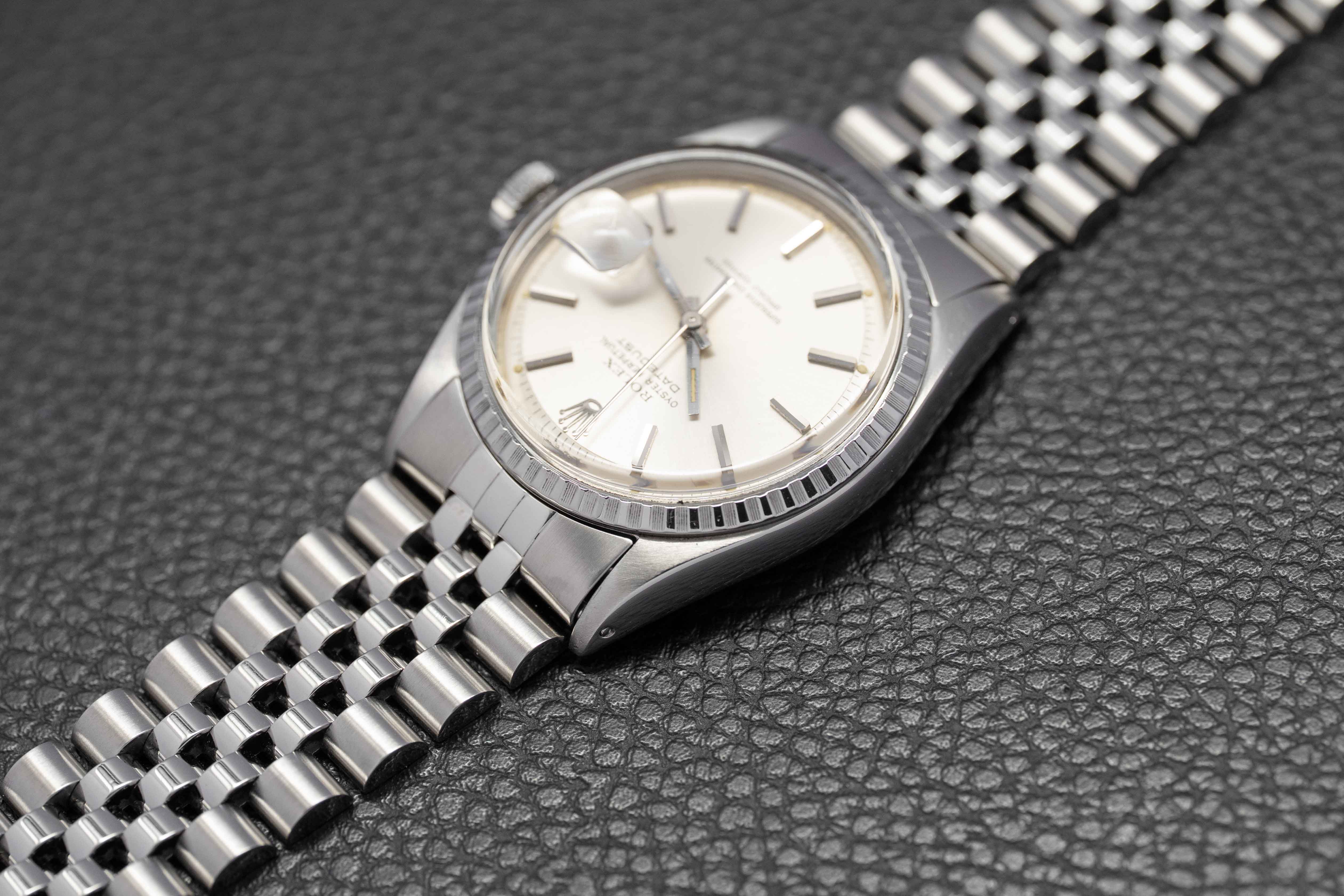 Rolex Datejust 1603 with Silver Dial, 1970