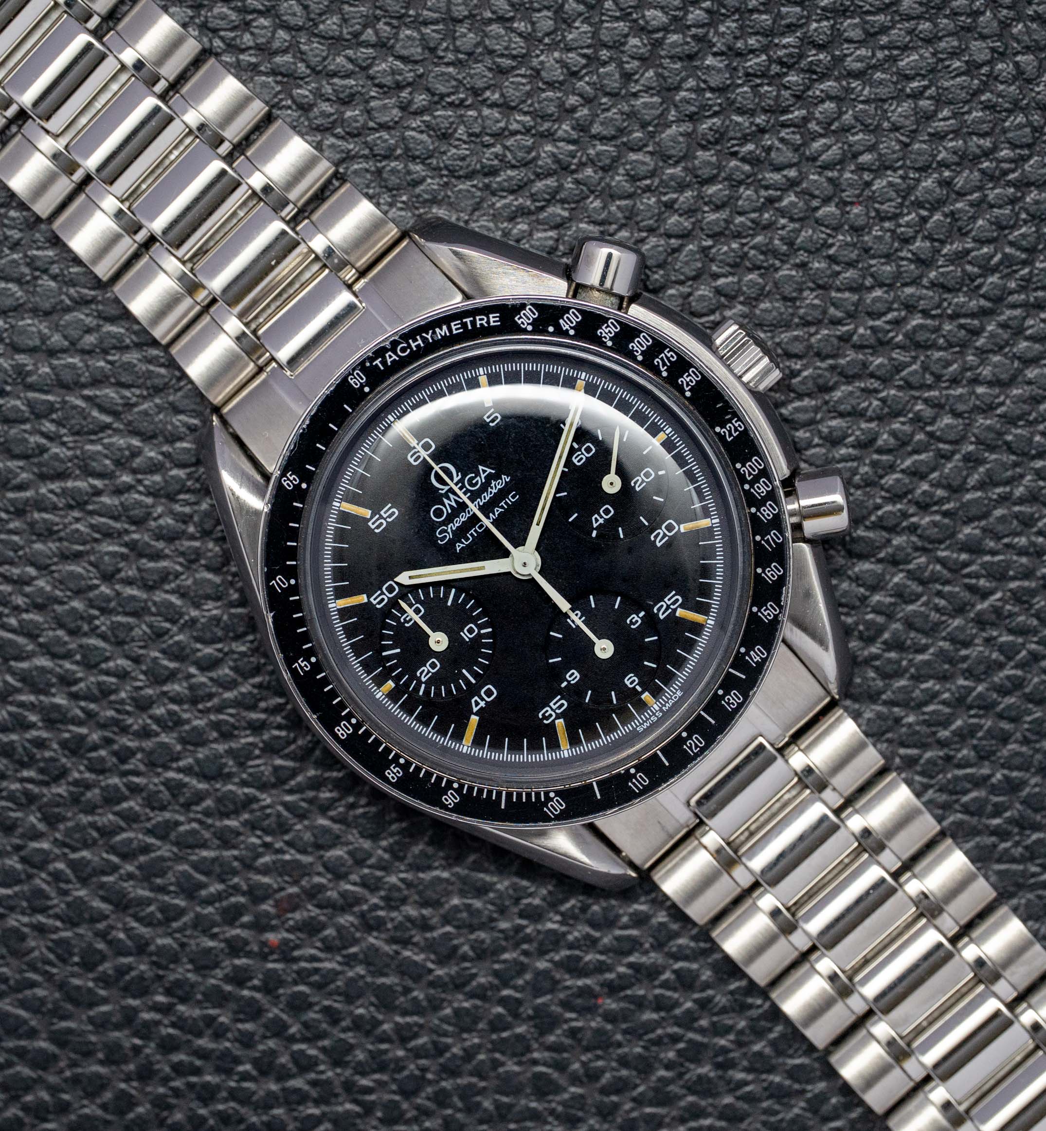 Omega Speedmaster Reduced 3510.50 Black Dial 1993