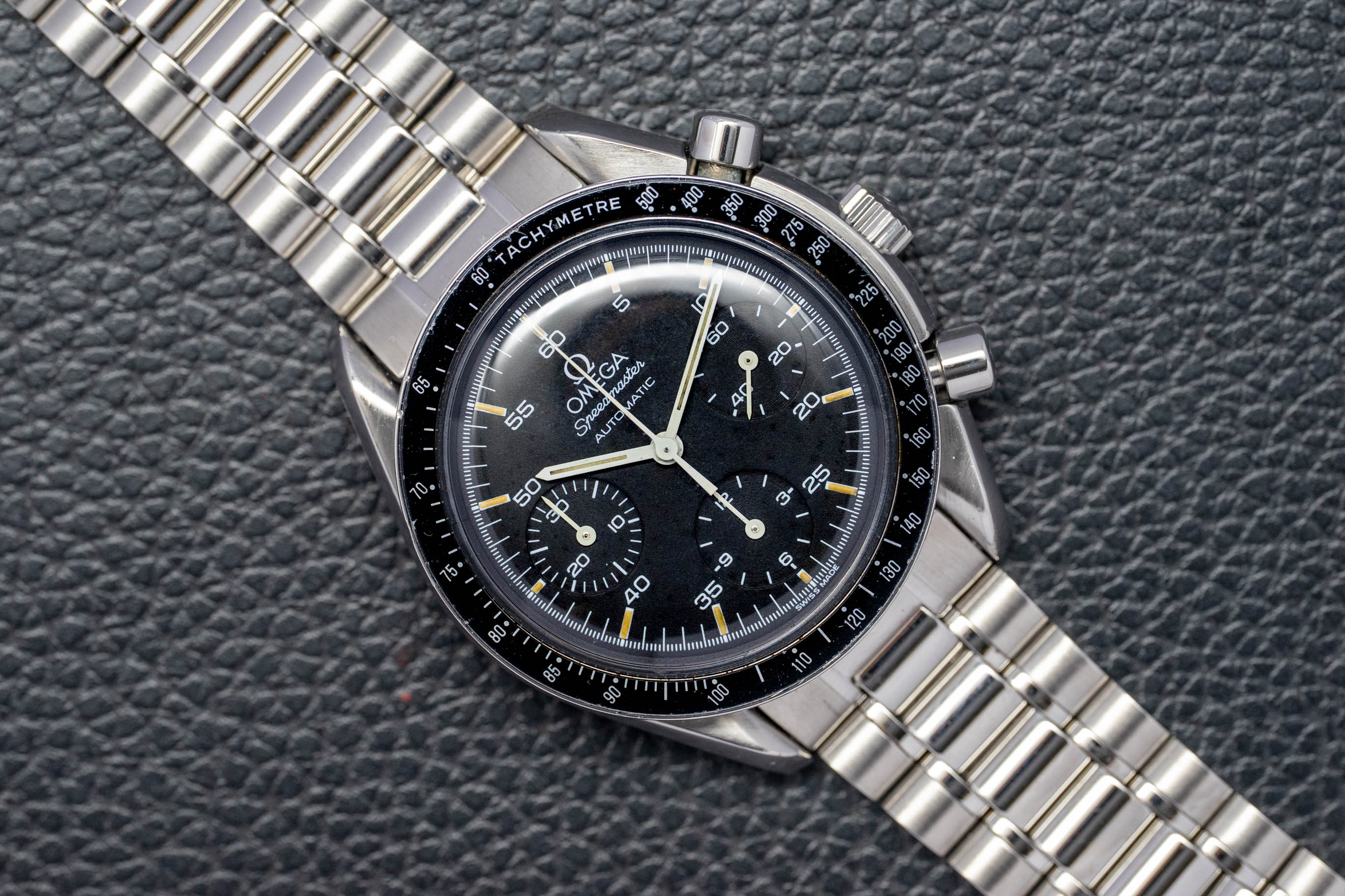 Omega Speedmaster Reduced 3510.50 Black Dial 1993