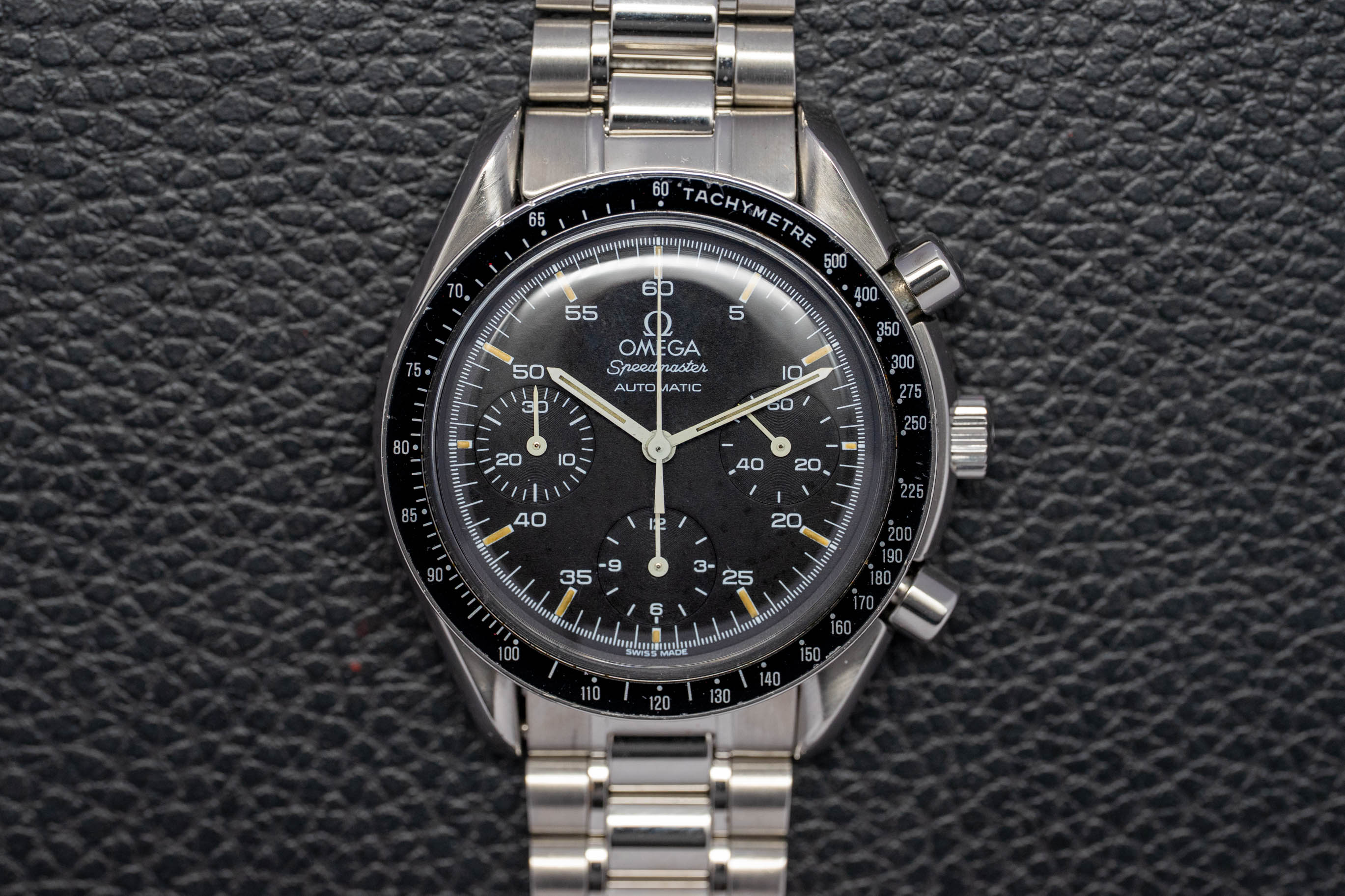 Omega Speedmaster Reduced 3510.50 Black Dial 1993