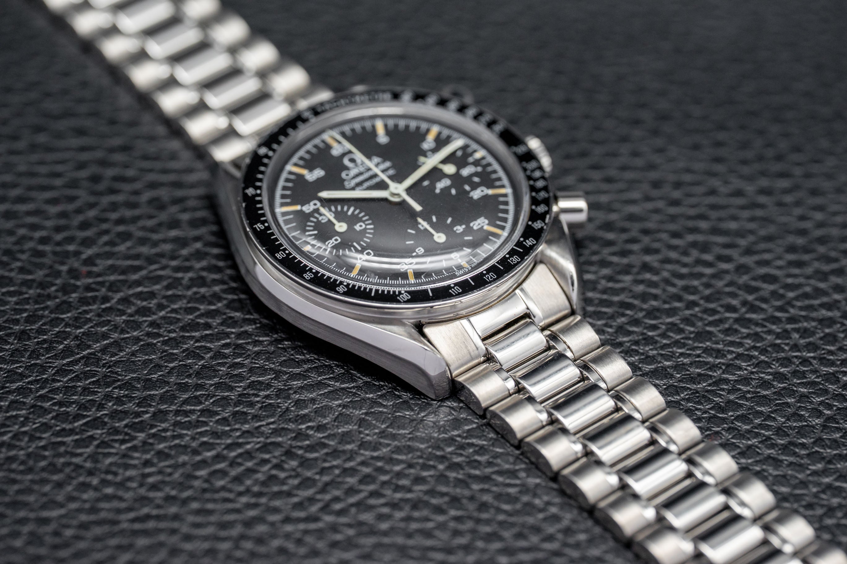 Omega Speedmaster Reduced 3510.50 Black Dial 1993
