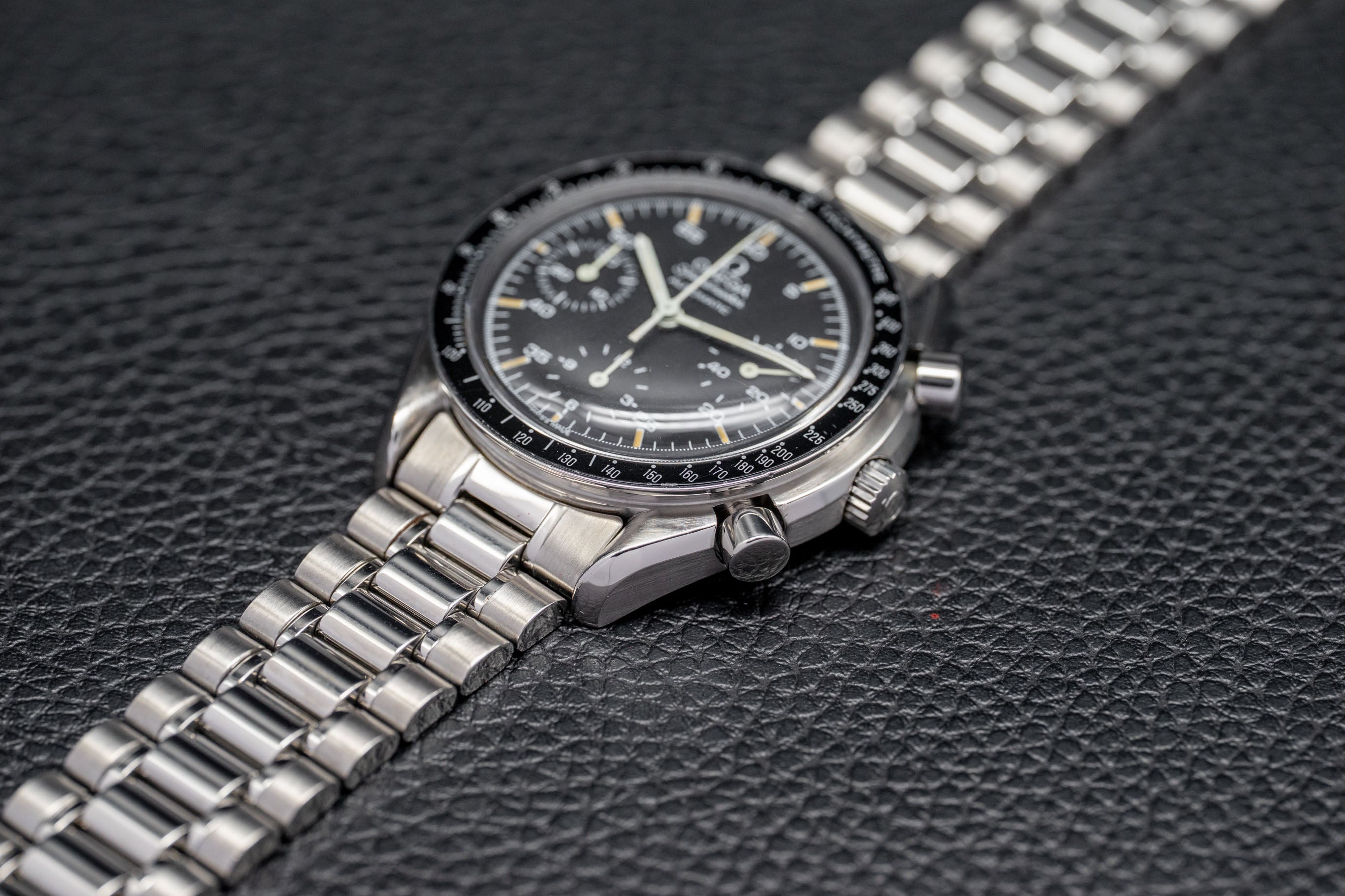 Omega Speedmaster Reduced 3510.50 Black Dial 1993