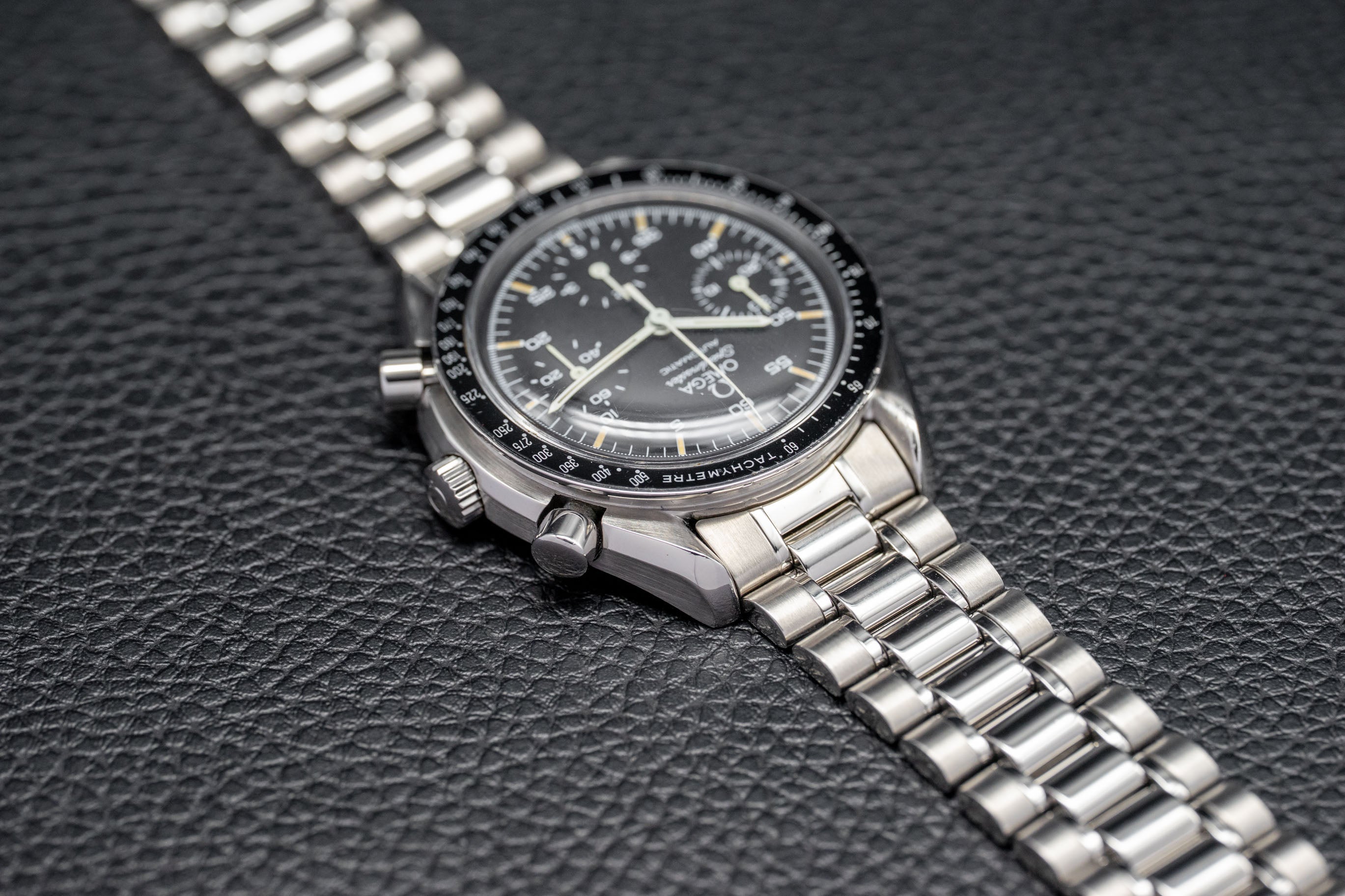 Omega Speedmaster Reduced 3510.50 Black Dial 1993