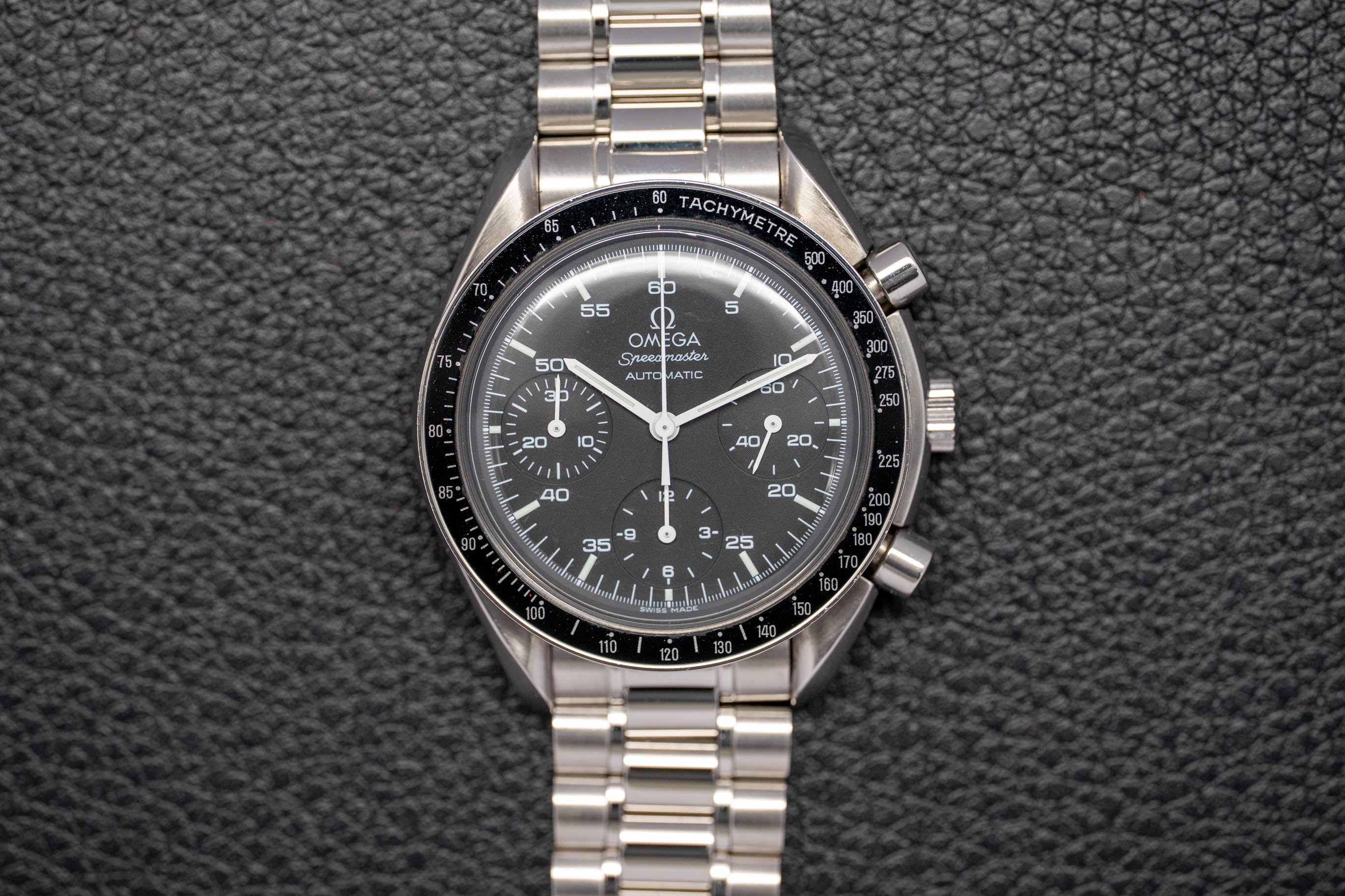 Omega Speedmaster Reduced 3510.50 Complete Set 2000 Box + Papers