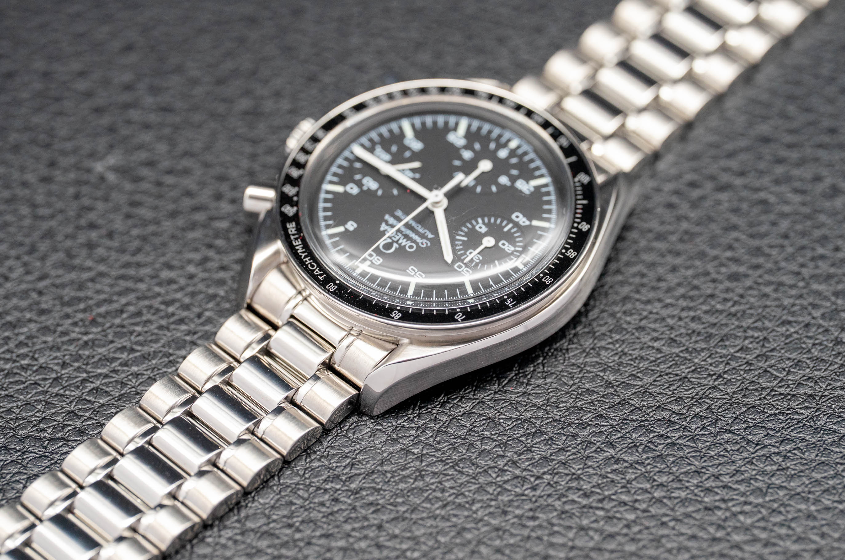 Omega Speedmaster Reduced 3510.50 Complete Set 2001 Box + Papers