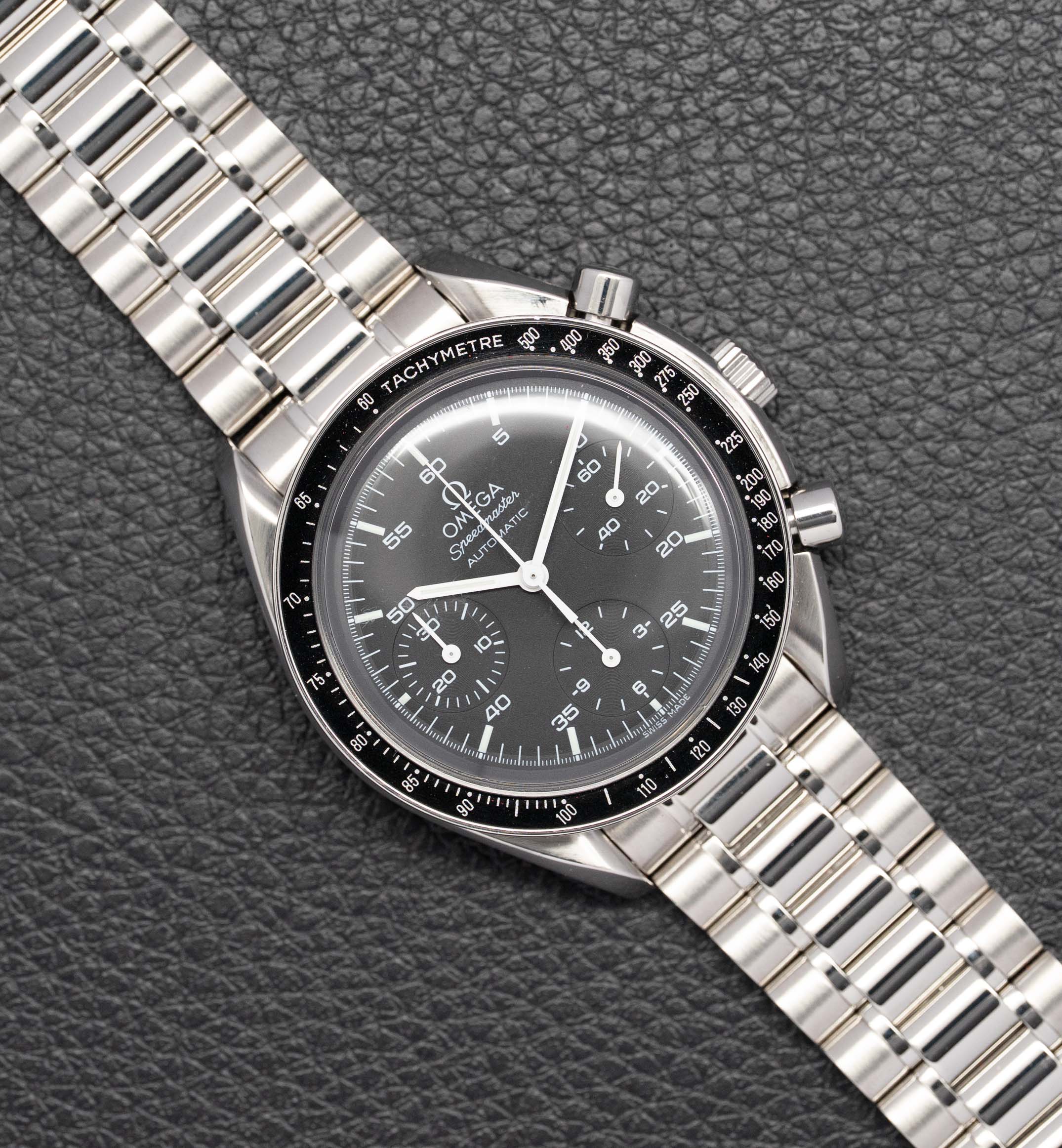 Omega Speedmaster Reduced 3510.50 Complete Set 2001 Box + Papers